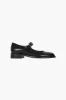 MJ 35 IN BLACK SPAZZOLATO sold by Sandy Liang