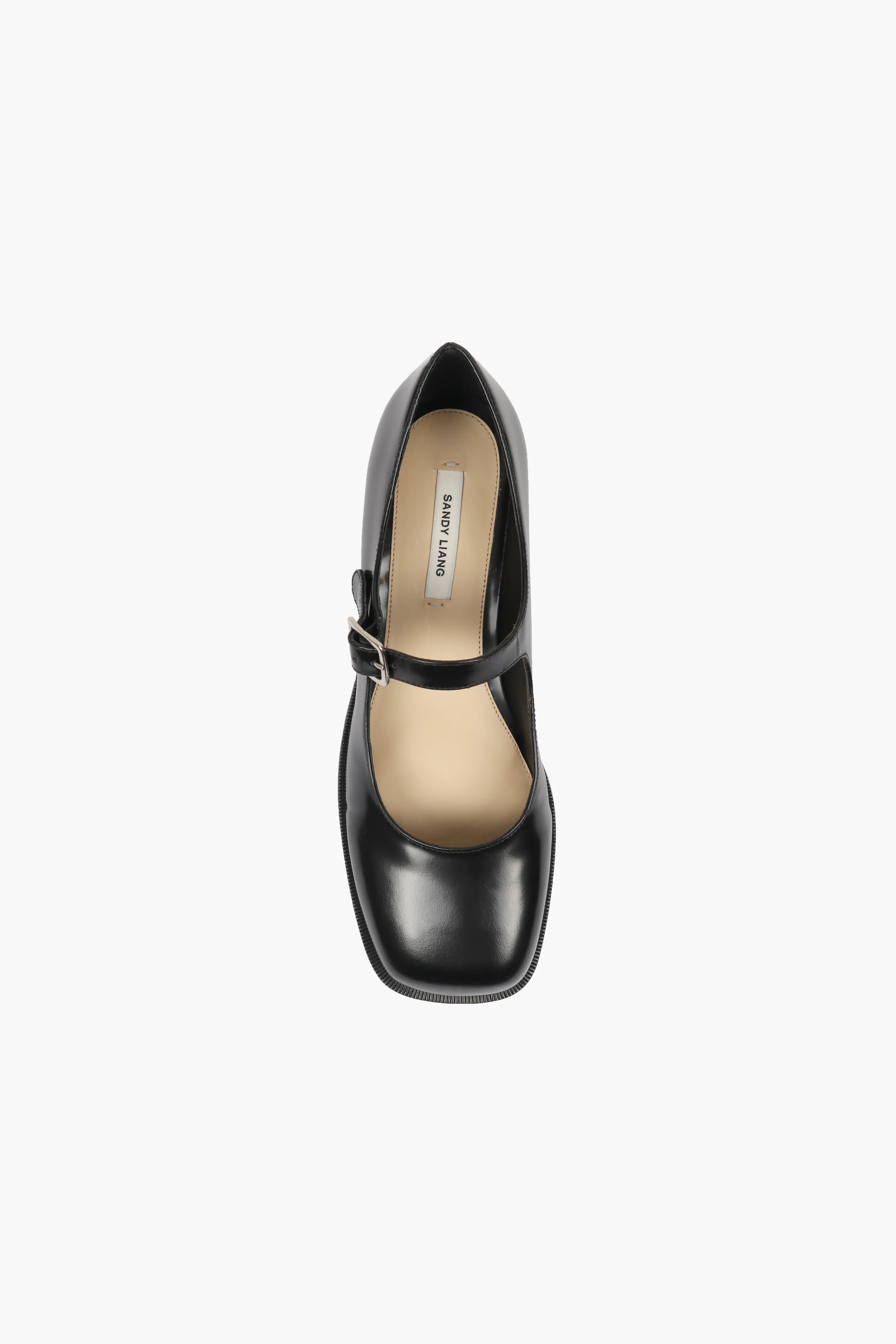 MJ 35 IN BLACK SPAZZOLATO sold by Sandy Liang product image thumbnail 2