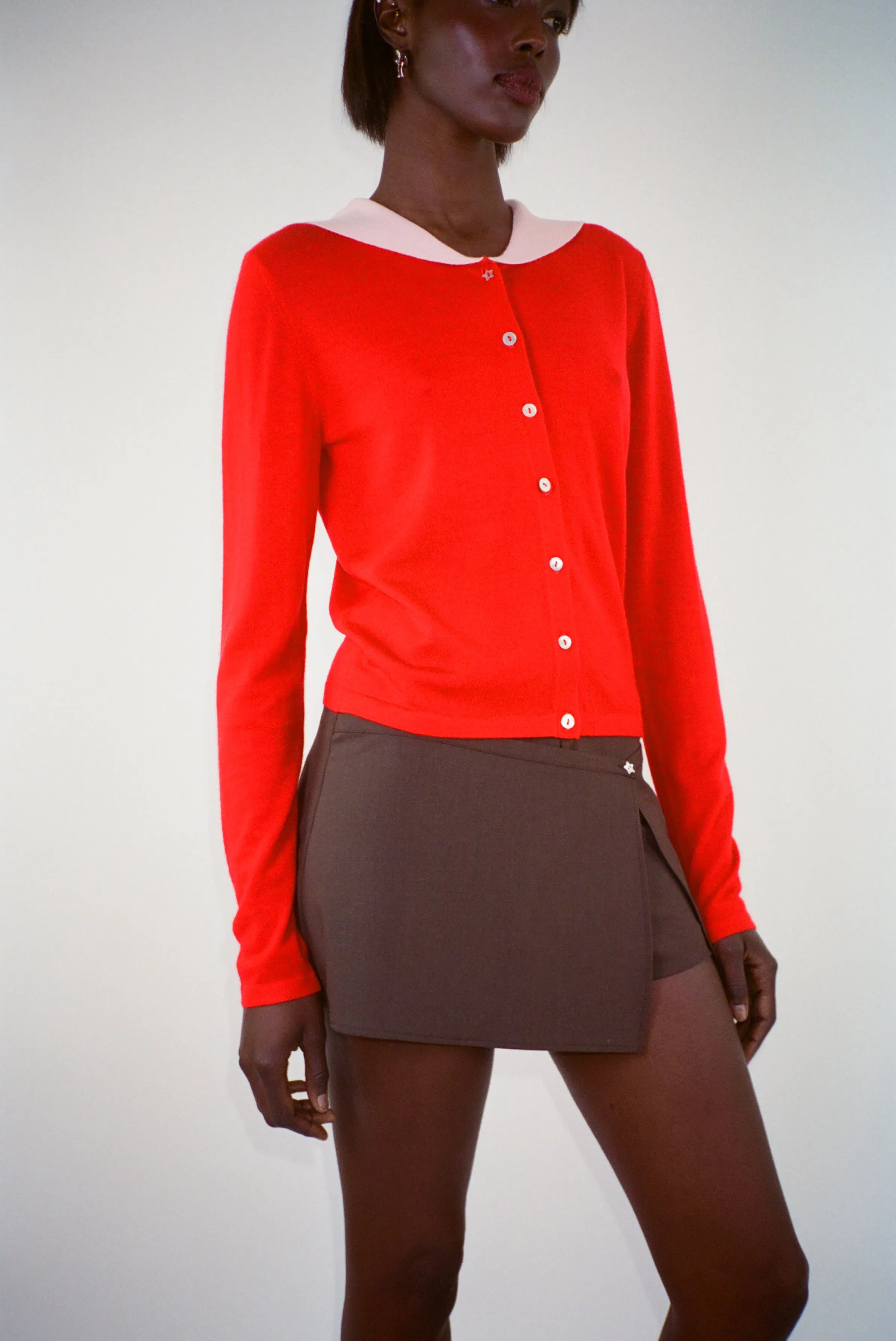 POPPY CARDIGAN sold by Sandy Liang product image thumbnail 3