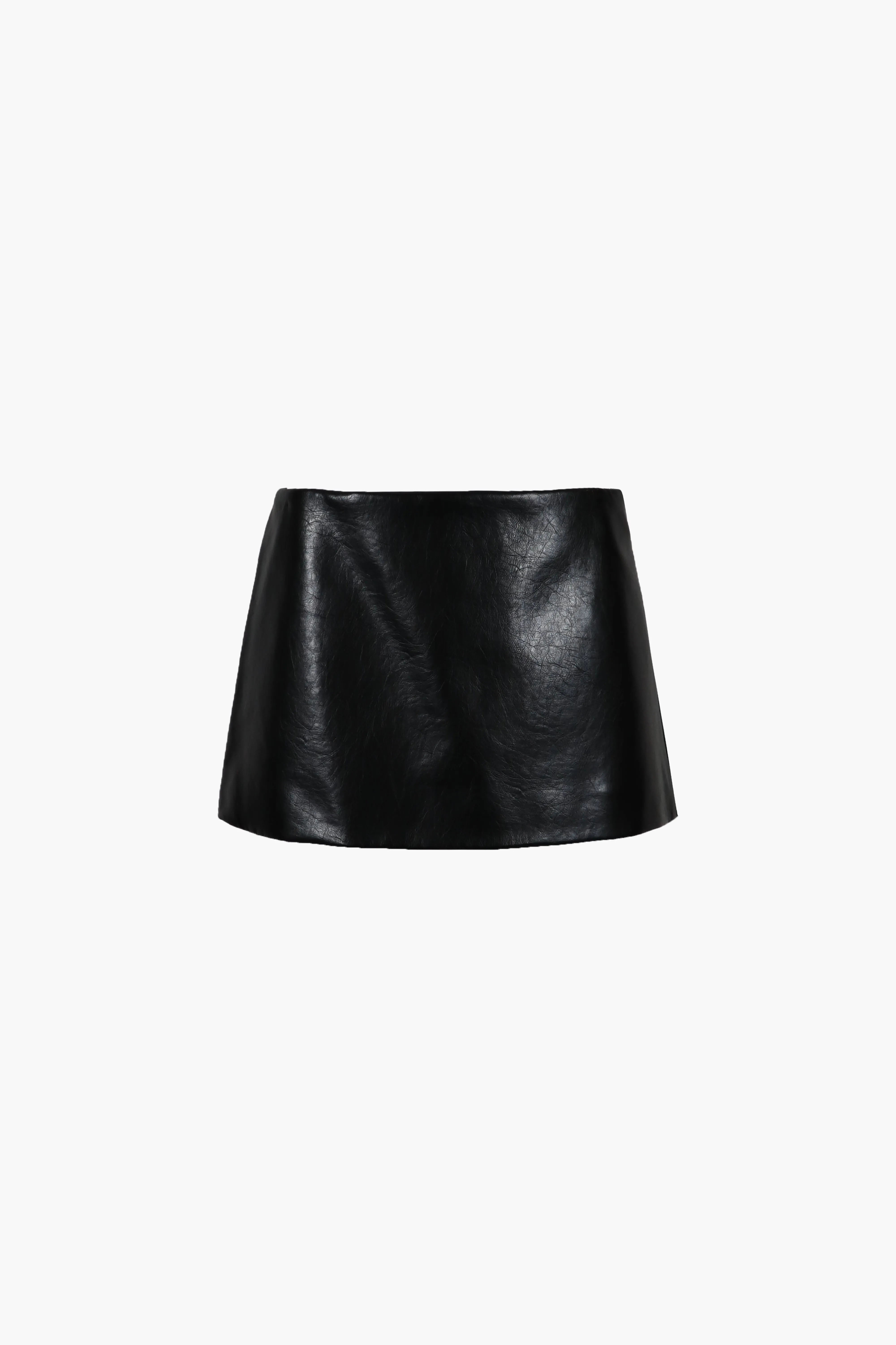 JUICE SKIRT IN BLACK sold by Sandy Liang