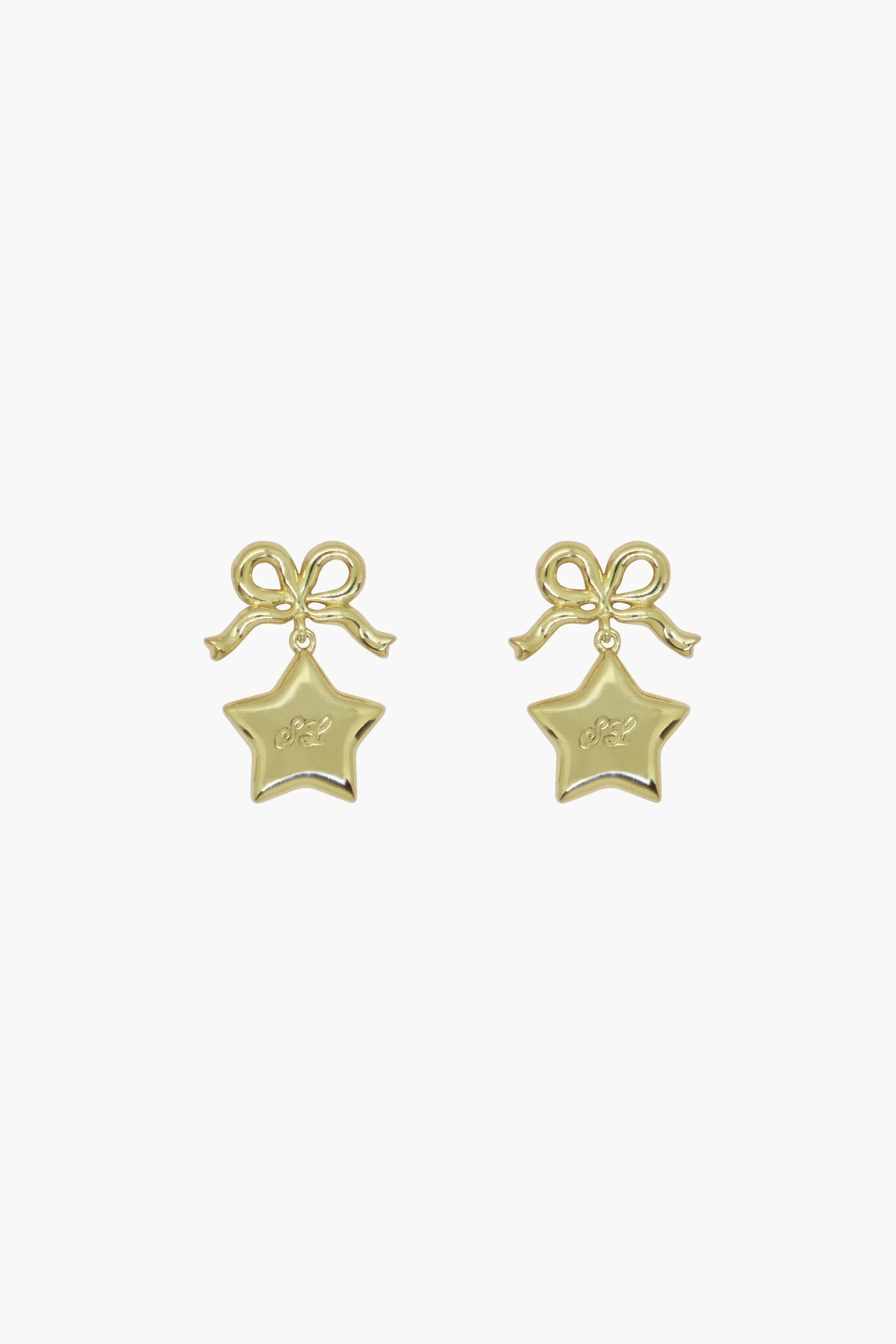 PIPPY STUDS IN GOLD VERMEIL sold by Sandy Liang