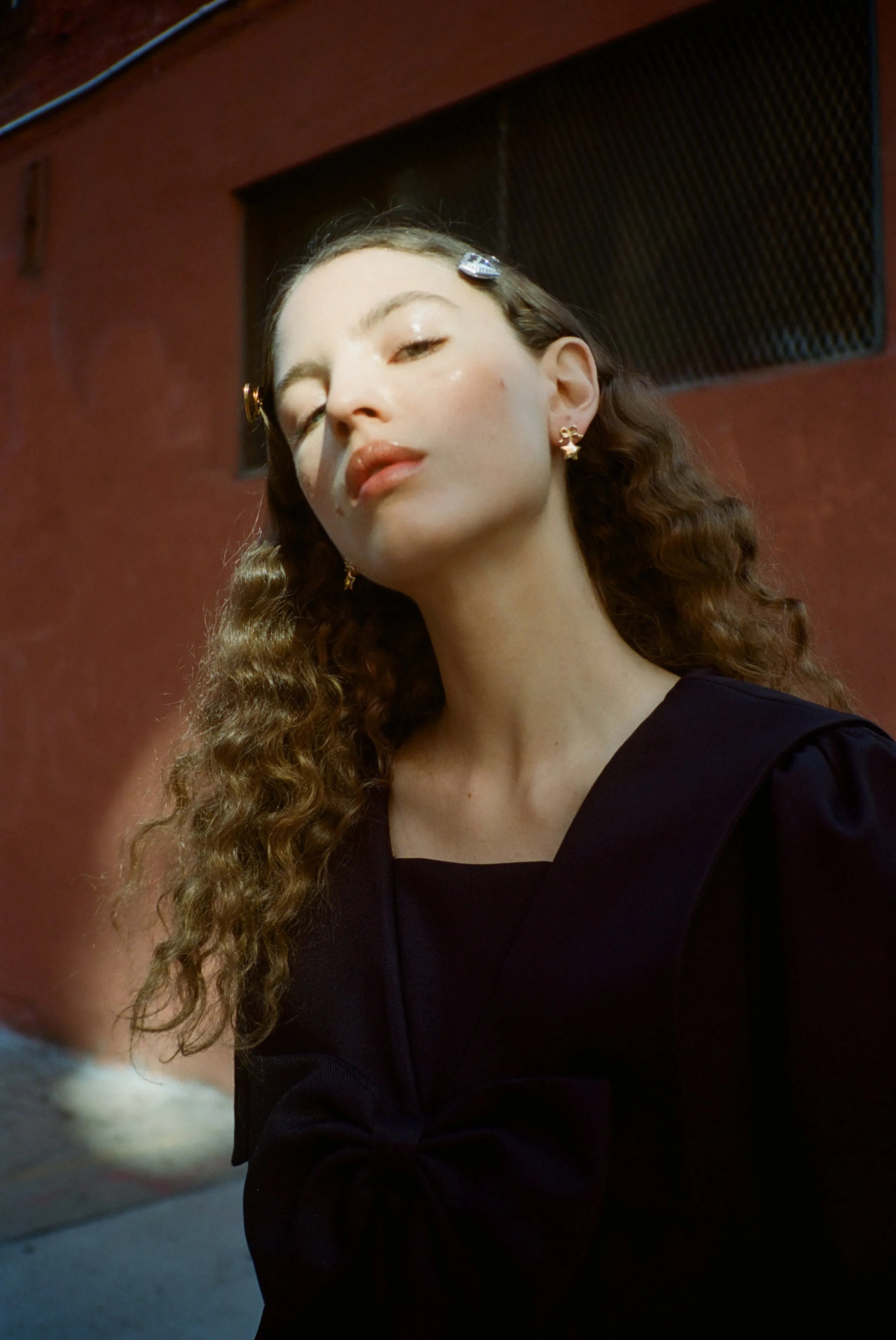 PIPPY STUDS IN GOLD VERMEIL sold by Sandy Liang product image thumbnail 2