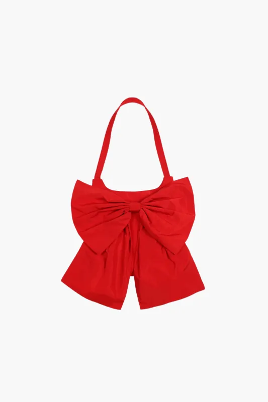 MILANO BAG IN RED made by Sandy Liang