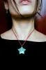 JADE SPARKLES NECKLACE sold by Sandy Liang