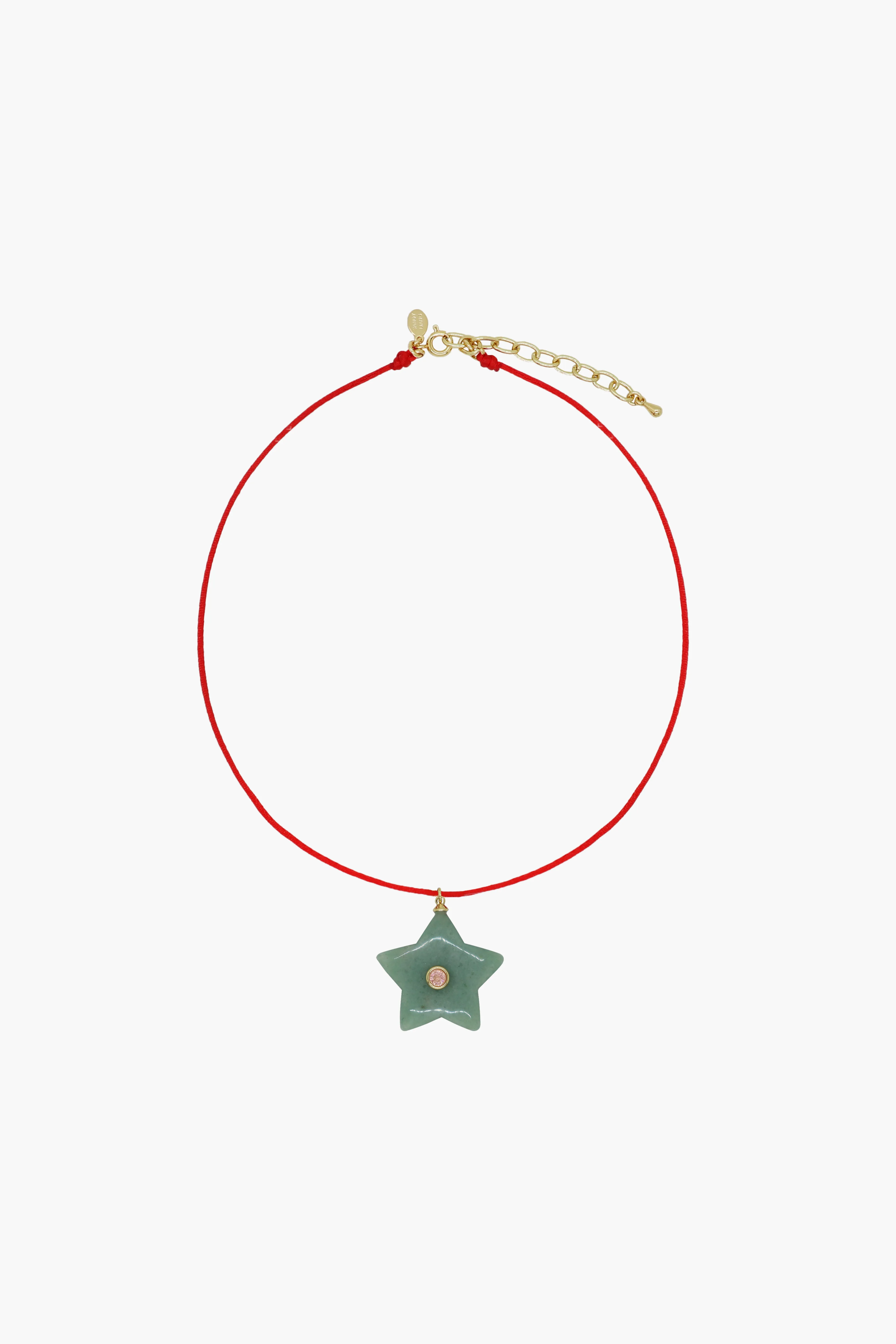 JADE SPARKLES NECKLACE sold by Sandy Liang