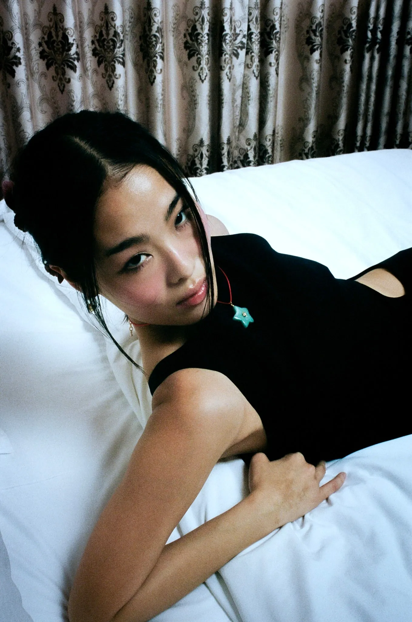 JADE SPARKLES NECKLACE sold by Sandy Liang product image thumbnail 2