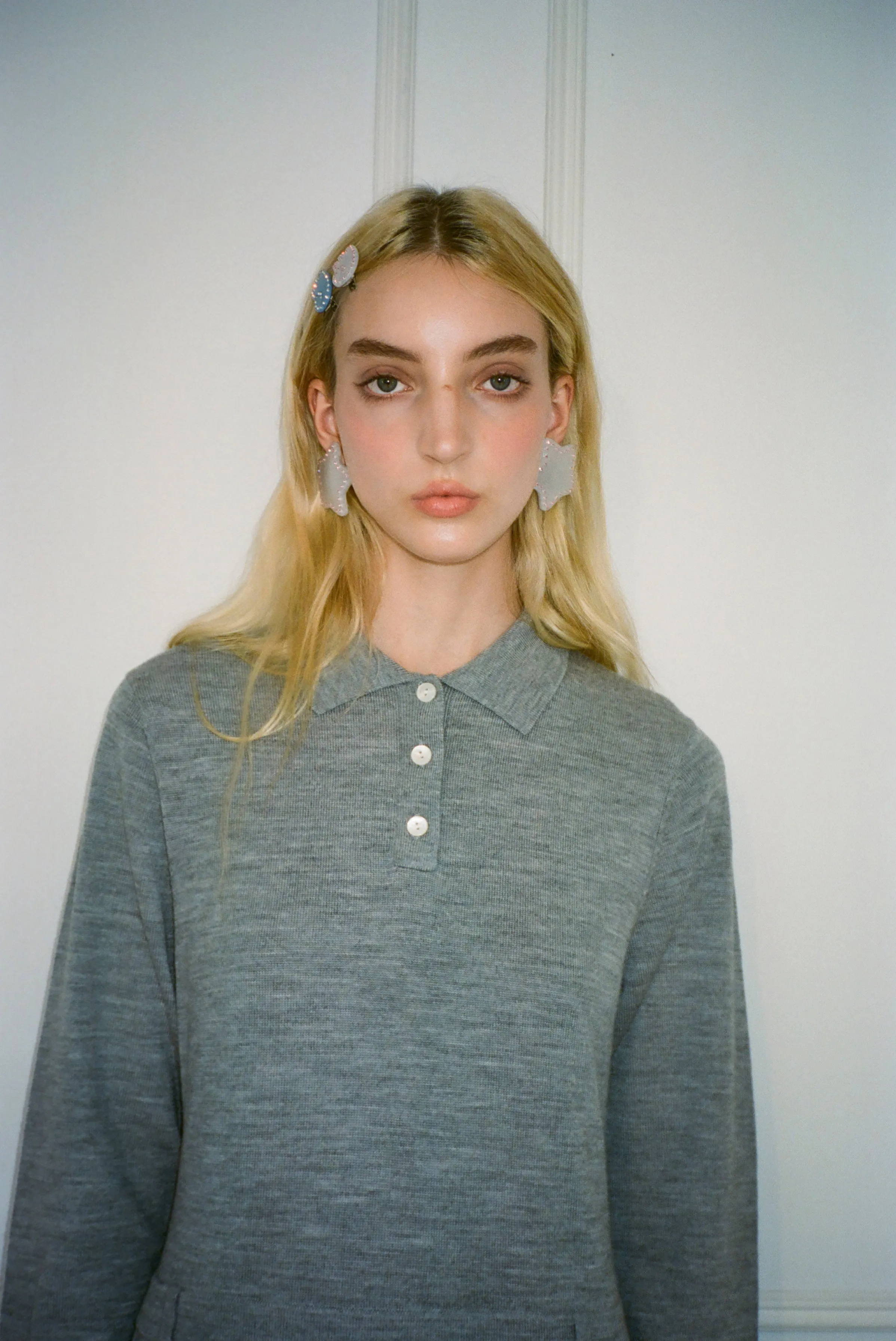 WING CLIPS IN CLOUDY sold by Sandy Liang product image thumbnail 2