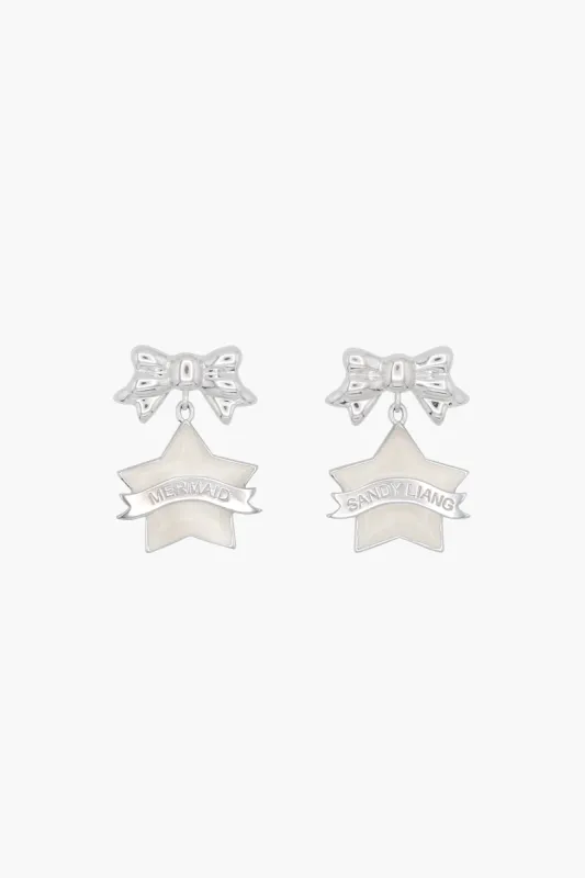 LALA EARRINGS sold by Sandy Liang