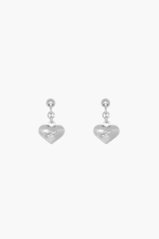 Sandy Liang シルバー Found ピアス 関税送料込 SANDY LIANG FOUND EARRINGS：ピアス（ピアス（両耳用