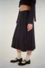 UNIFORM SKORT IN DARK NAVY sold by Sandy Liang