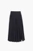 UNIFORM SKORT IN DARK NAVY sold by Sandy Liang