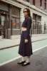 UNIFORM SKORT IN DARK NAVY sold by Sandy Liang