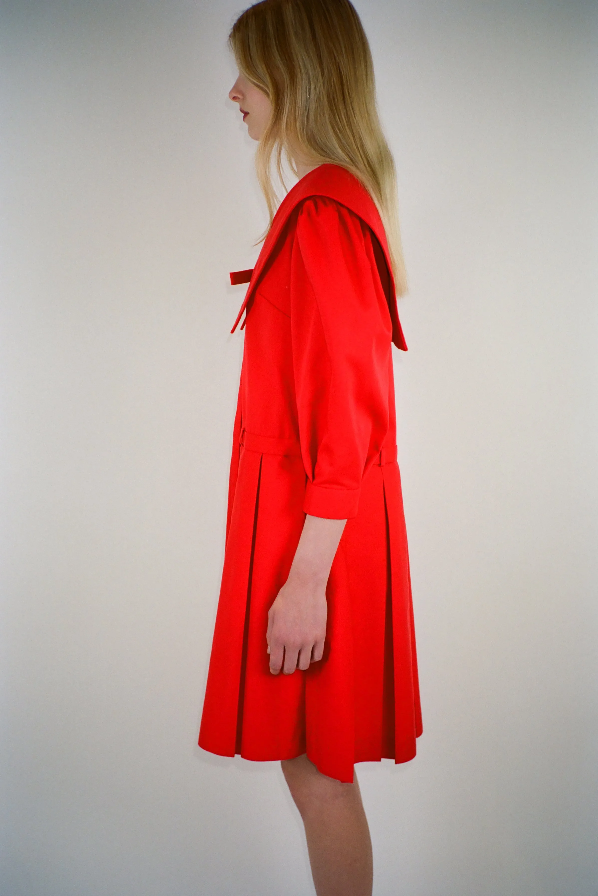 KISMET DRESS IN RED sold by Sandy Liang product image thumbnail 3