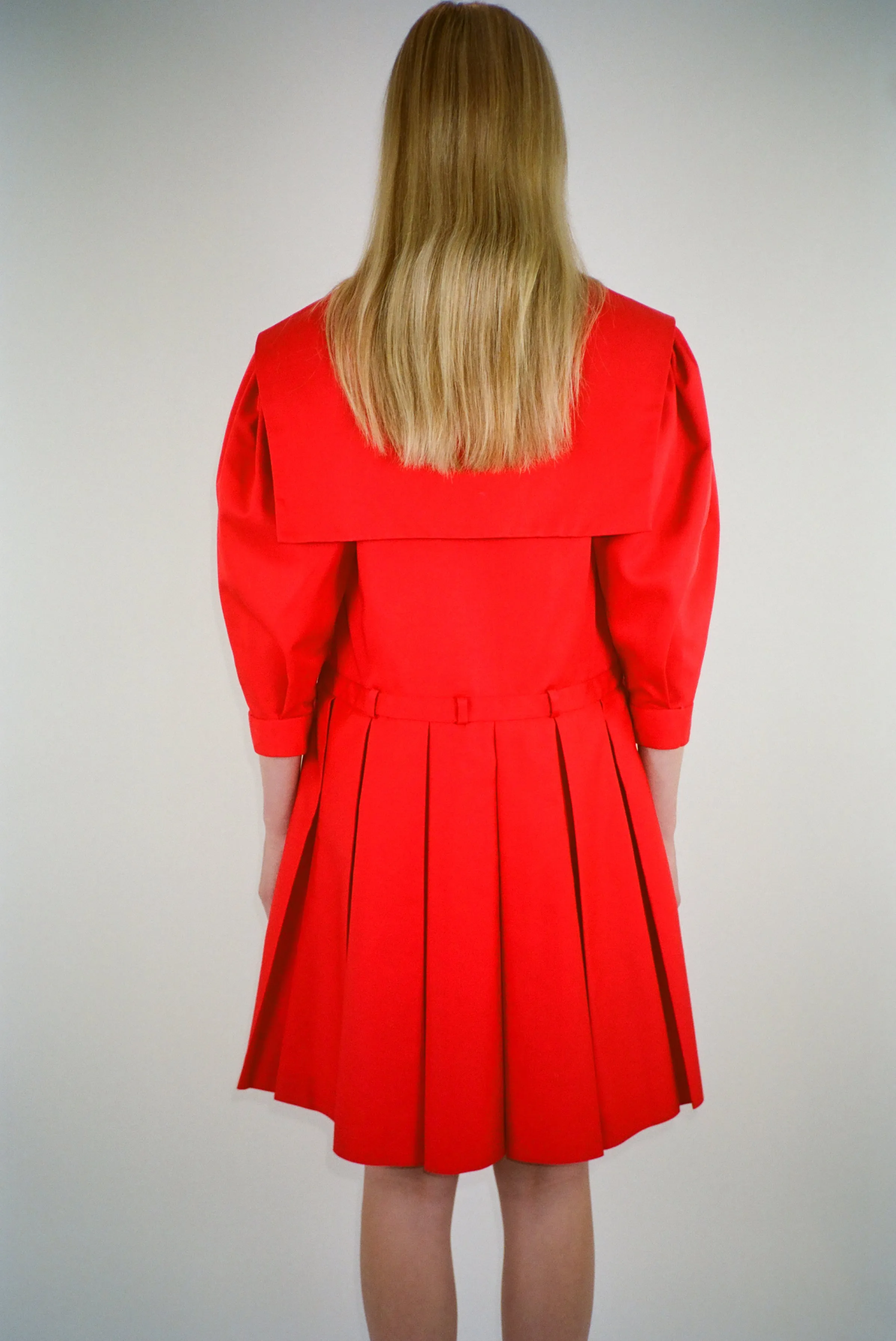 KISMET DRESS IN RED sold by Sandy Liang product image thumbnail 4