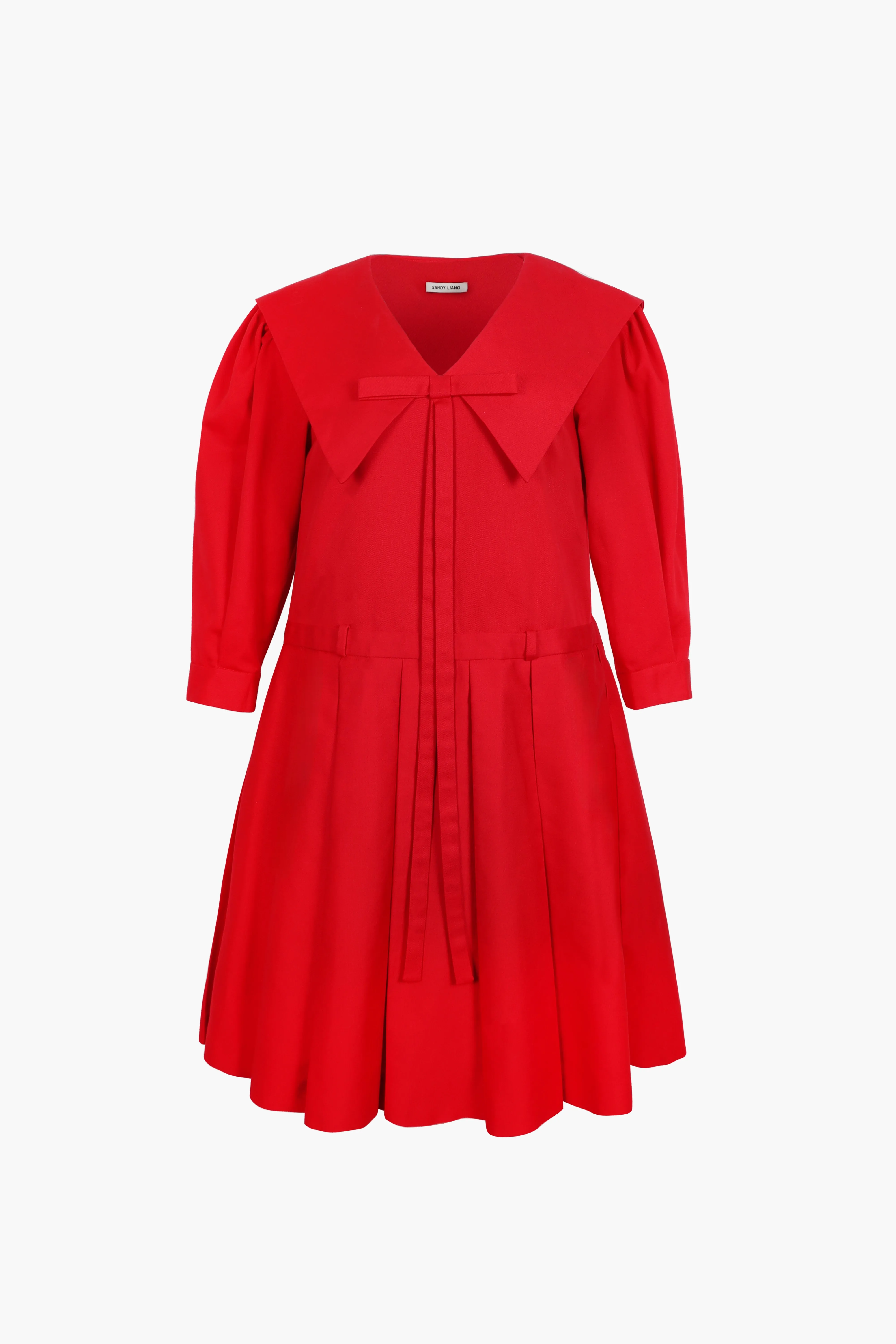 KISMET DRESS IN RED sold by Sandy Liang
