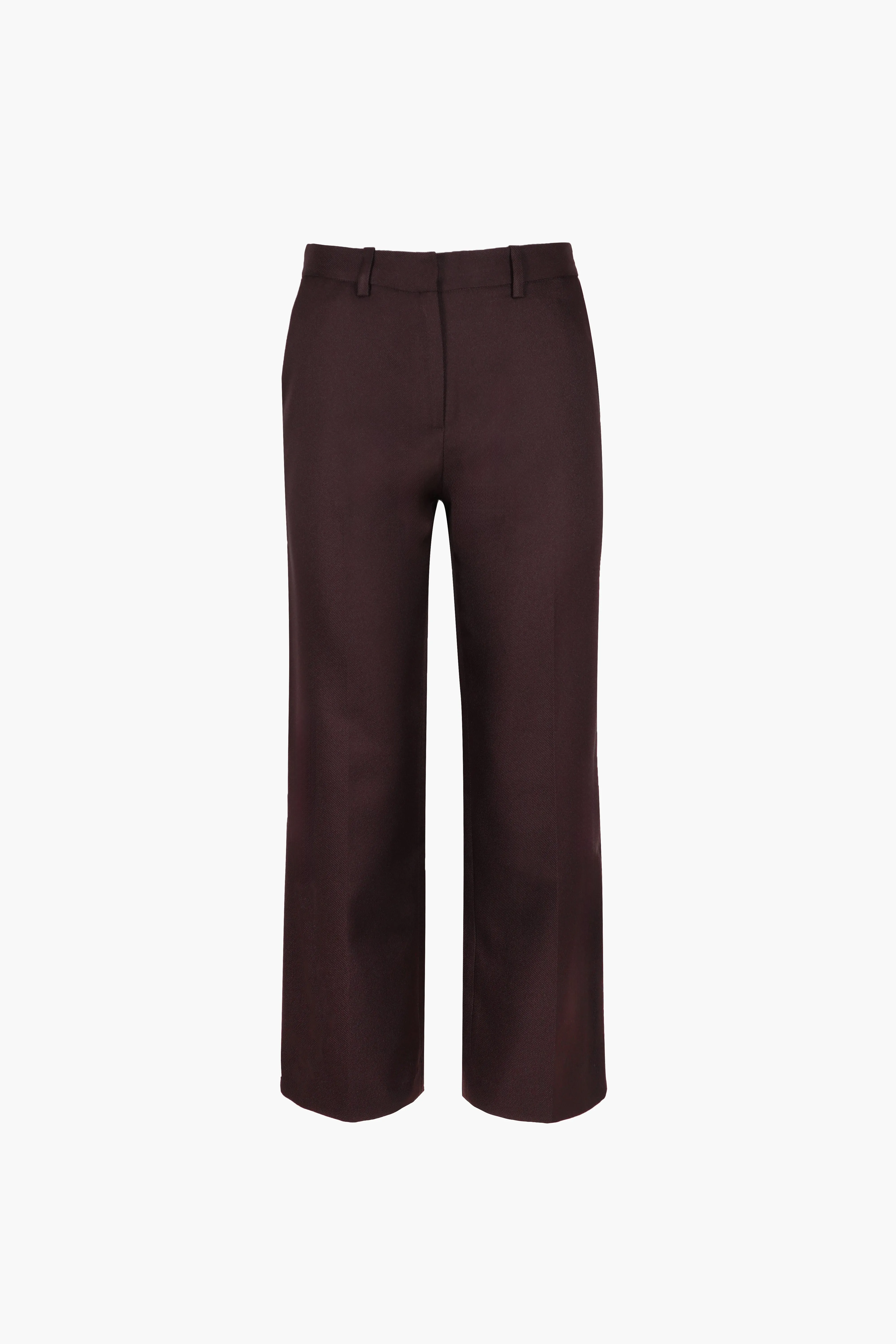 BOXY PANT IN BROWN sold by Sandy Liang