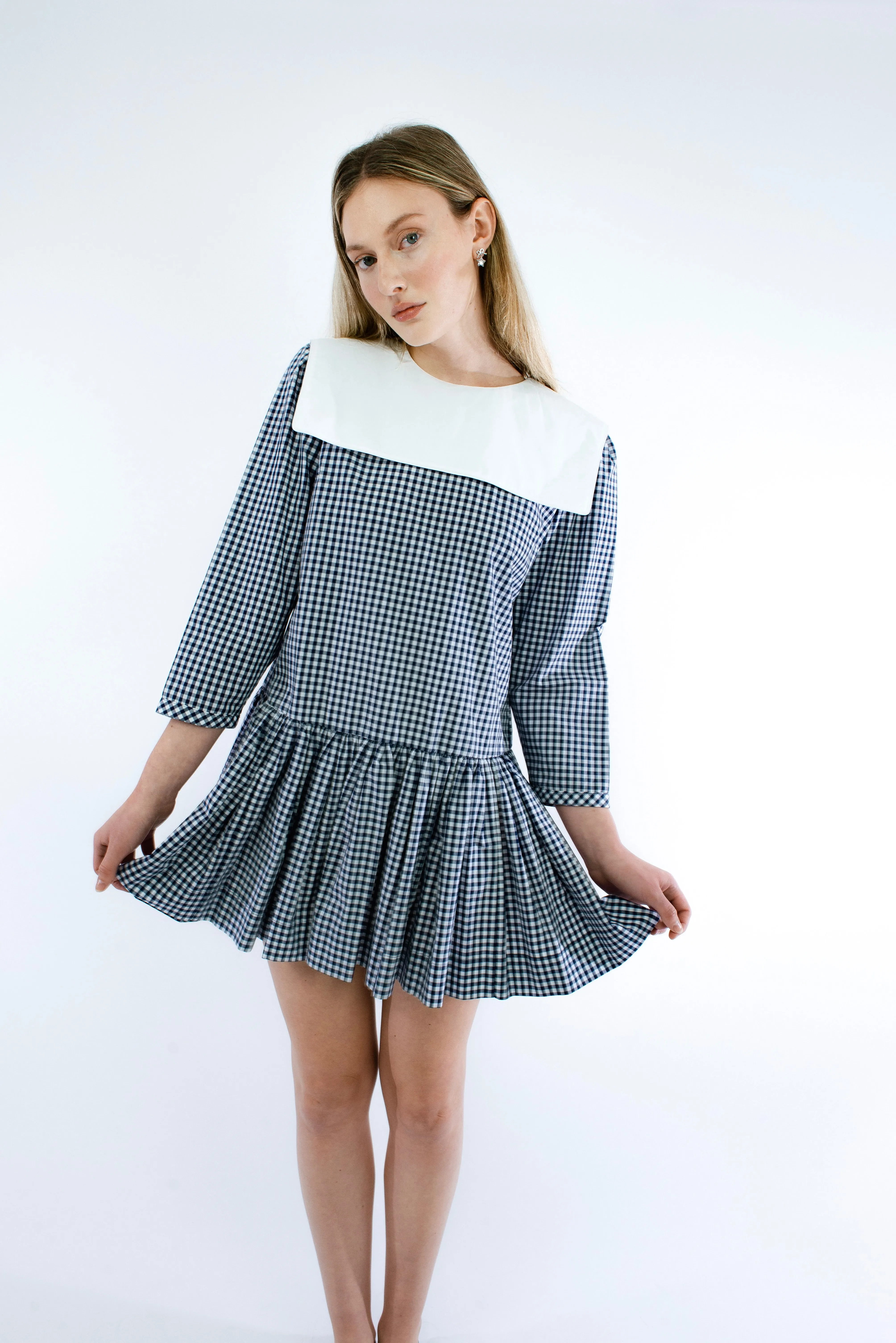 NAPKIN DRESS sold by Sandy Liang product image thumbnail 3