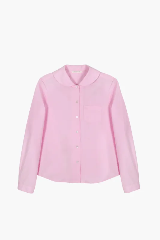 10/9終了SANDY LIANG Pink Papillon Shirt Women's Sandy Liang Shirts from $325 | Lyst