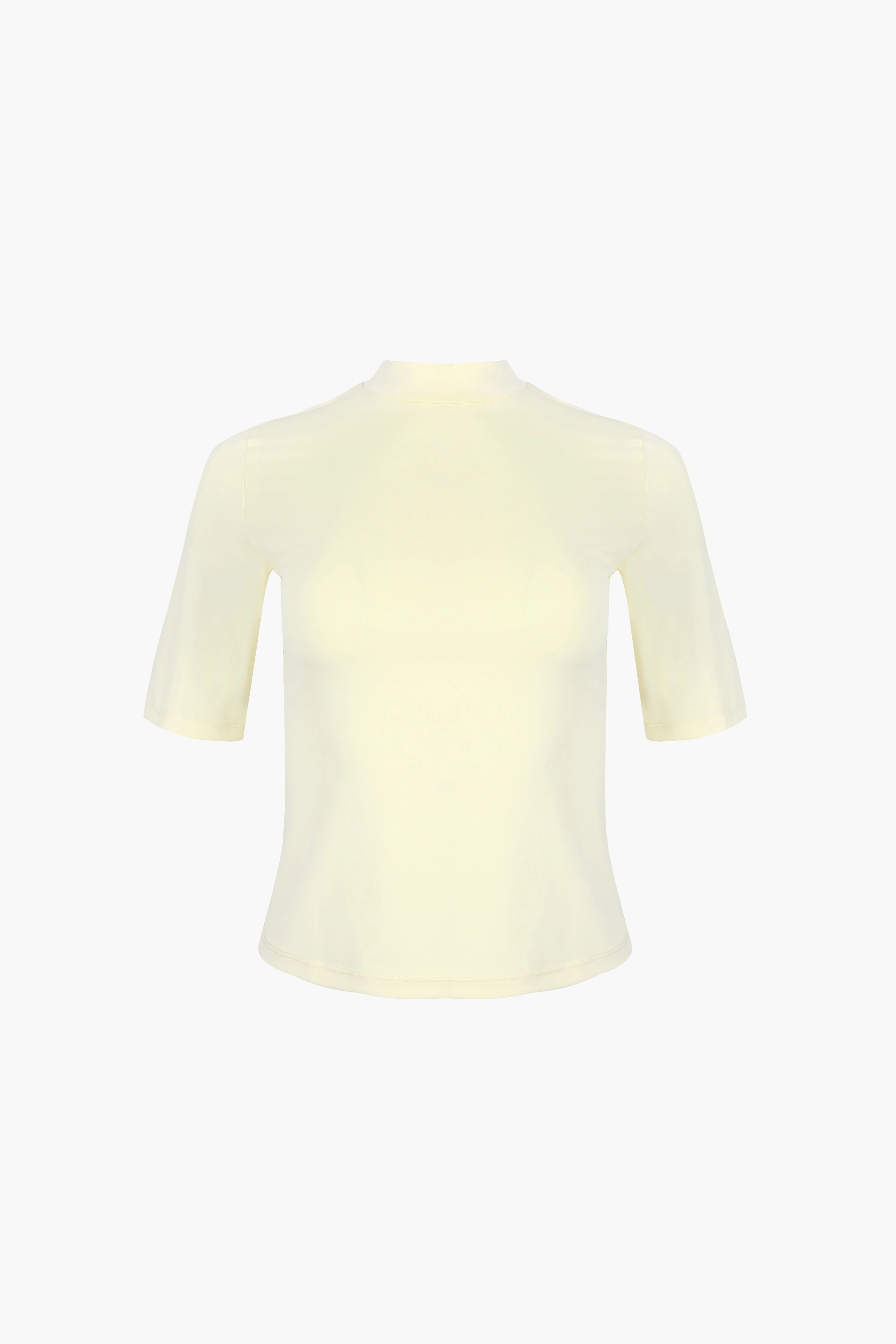 LILLIAN TOP IN BUTTER sold by Sandy Liang