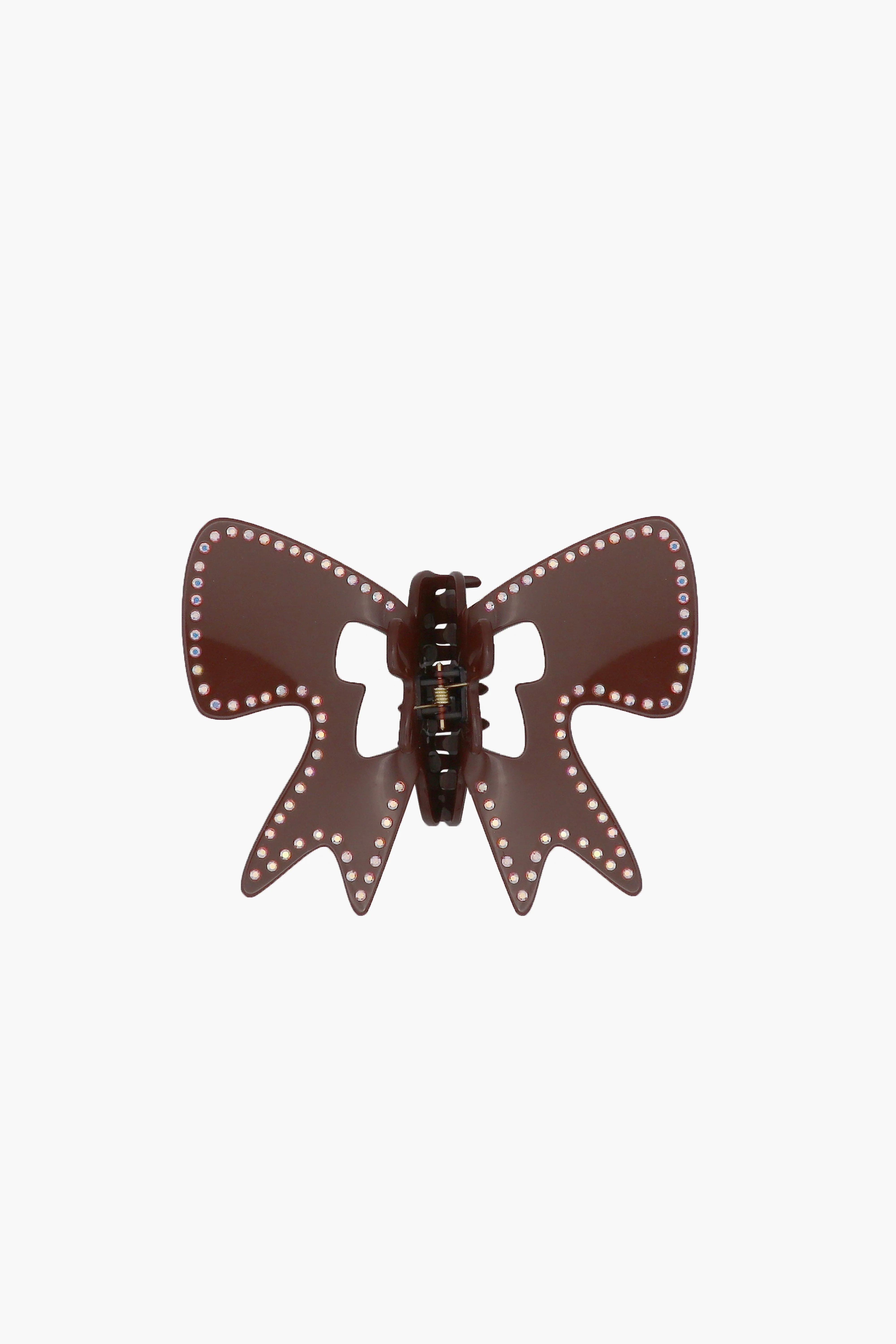 ROCHAMBEAU CLAW IN COCOA sold by Sandy Liang