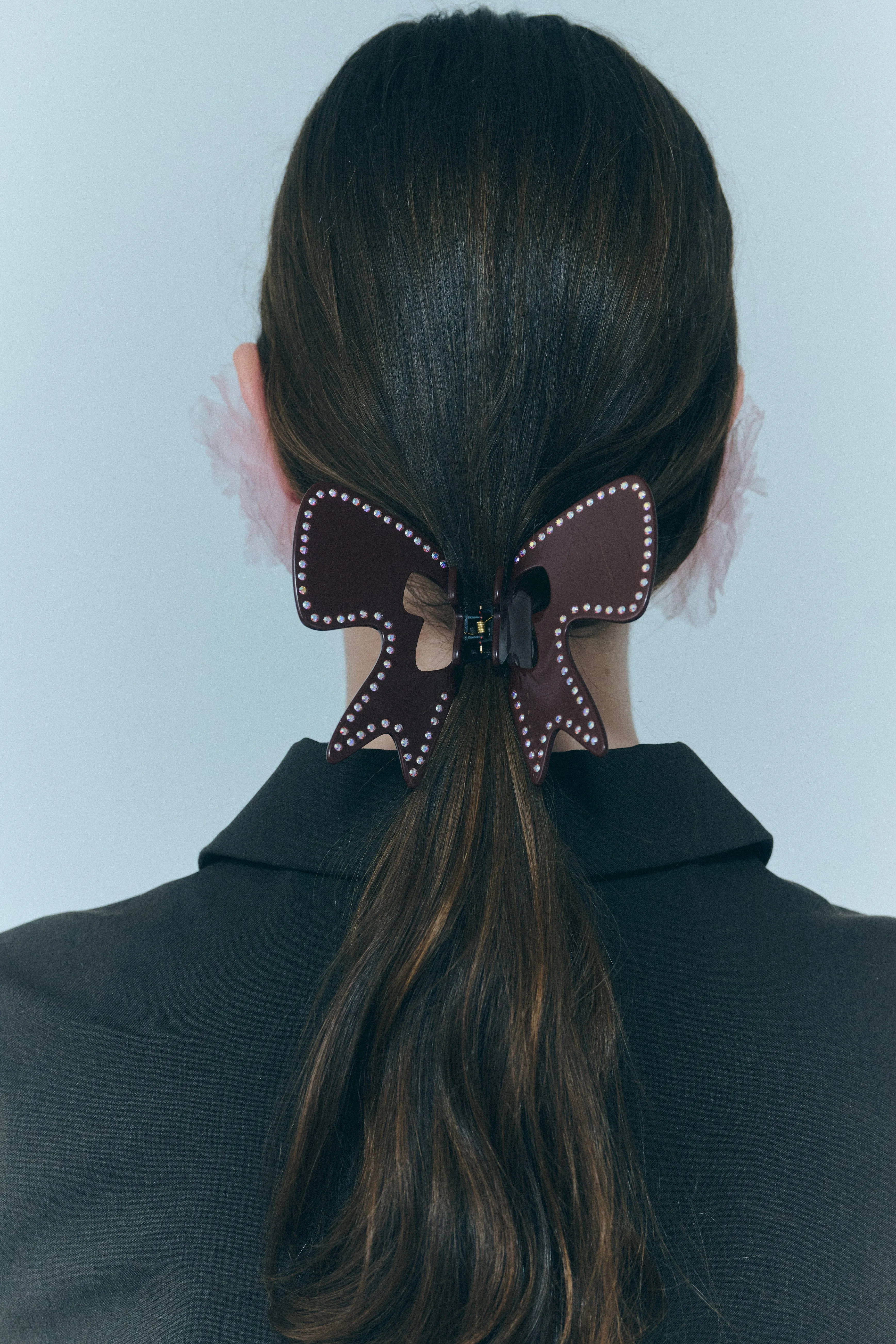 ROCHAMBEAU CLAW IN COCOA sold by Sandy Liang product image thumbnail 3