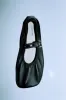 MARY JANE STRETCH IN BLACK sold by Sandy Liang
