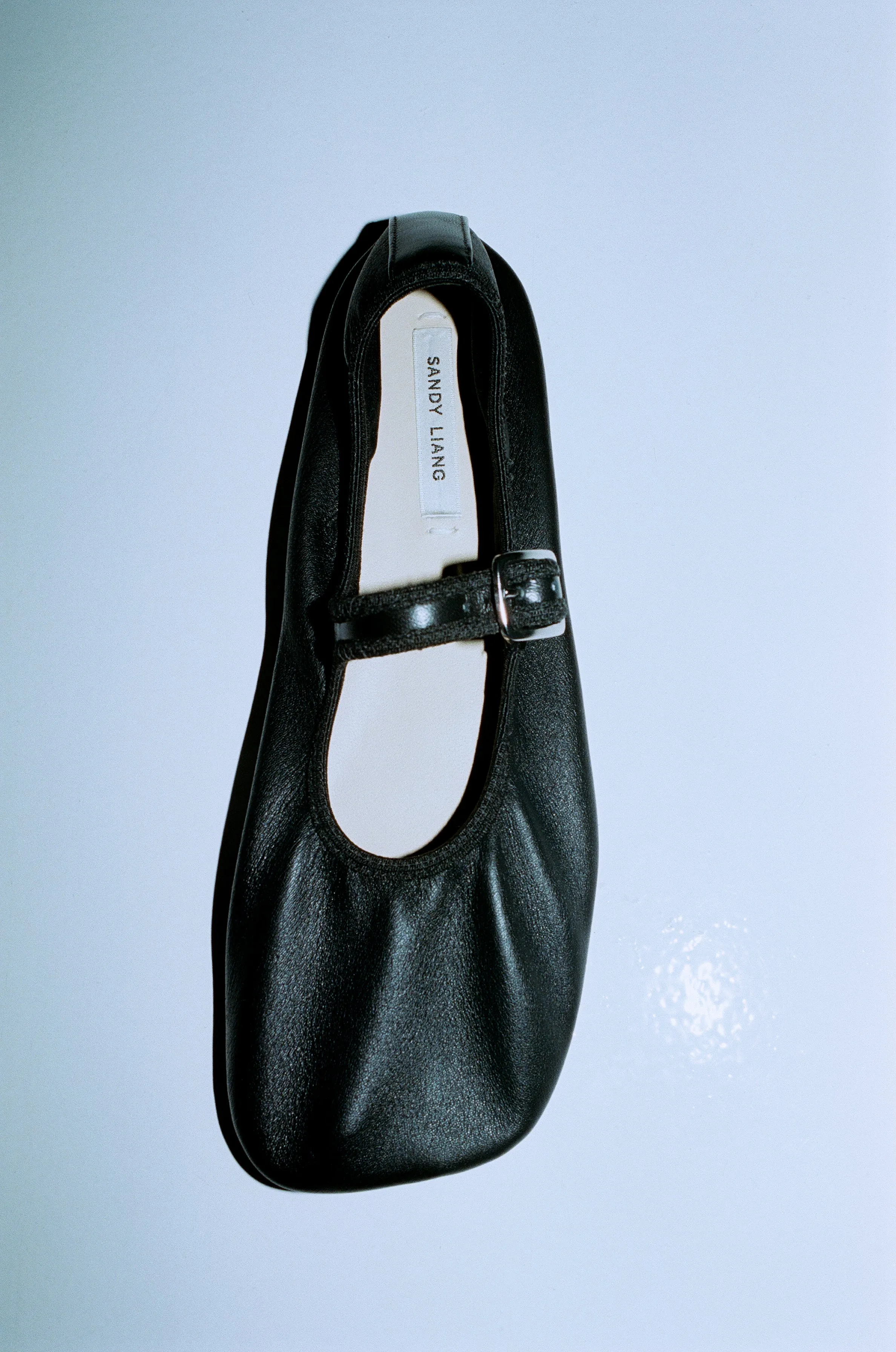 MARY JANE STRETCH IN BLACK sold by Sandy Liang product image thumbnail 3