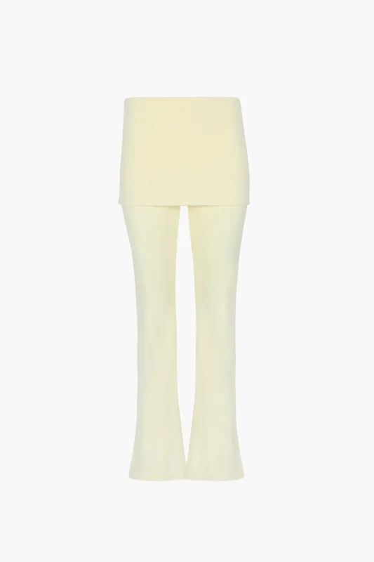 SOUND PANT IN BUTTER made by Sandy Liang