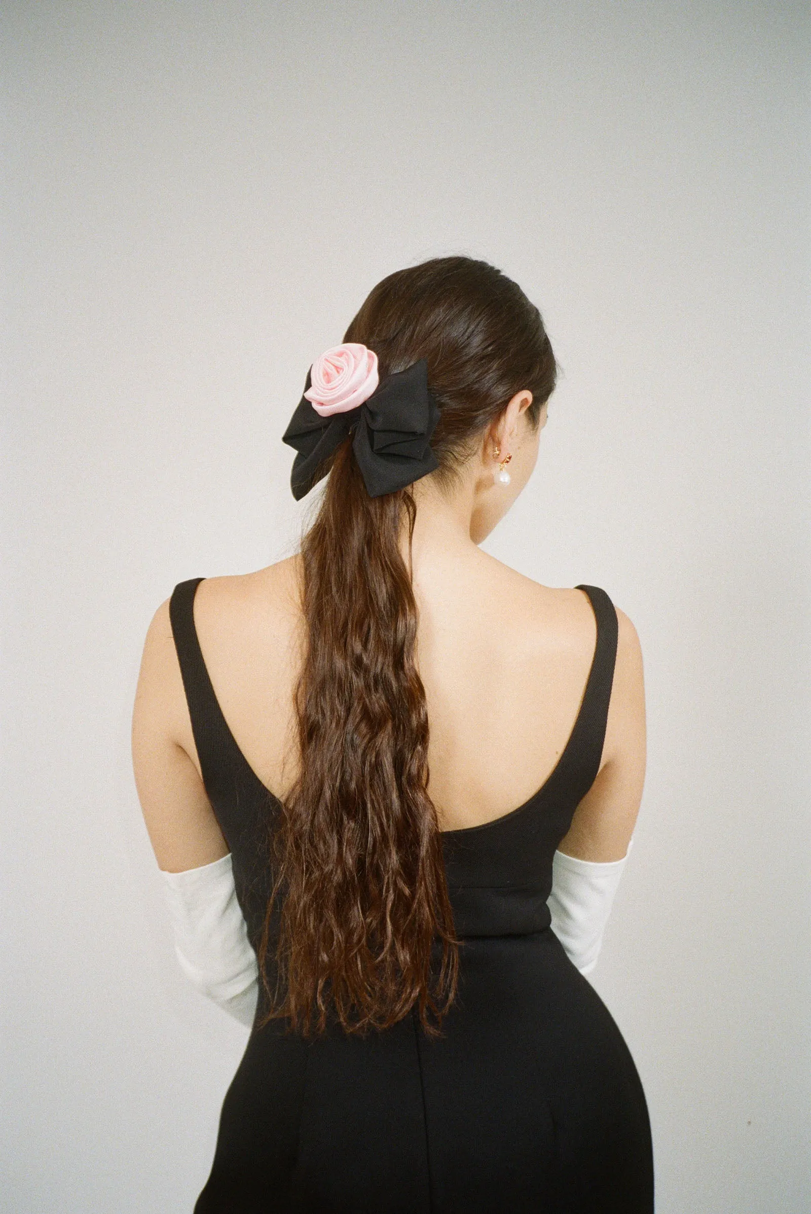 CORSAGE HAIR BOW sold by Sandy Liang product image thumbnail 3