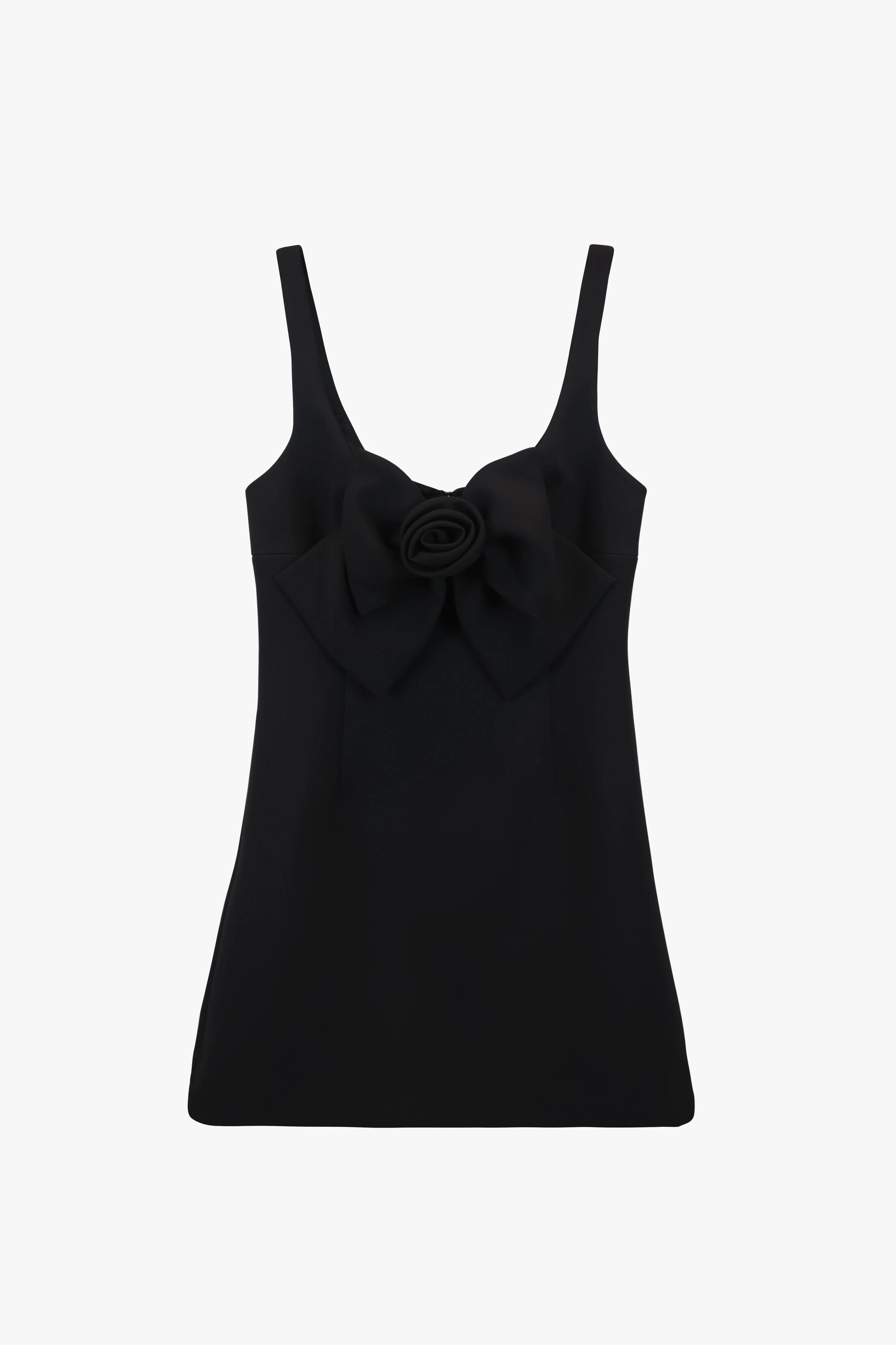 ARDEN DRESS IN BLACK sold by Sandy Liang