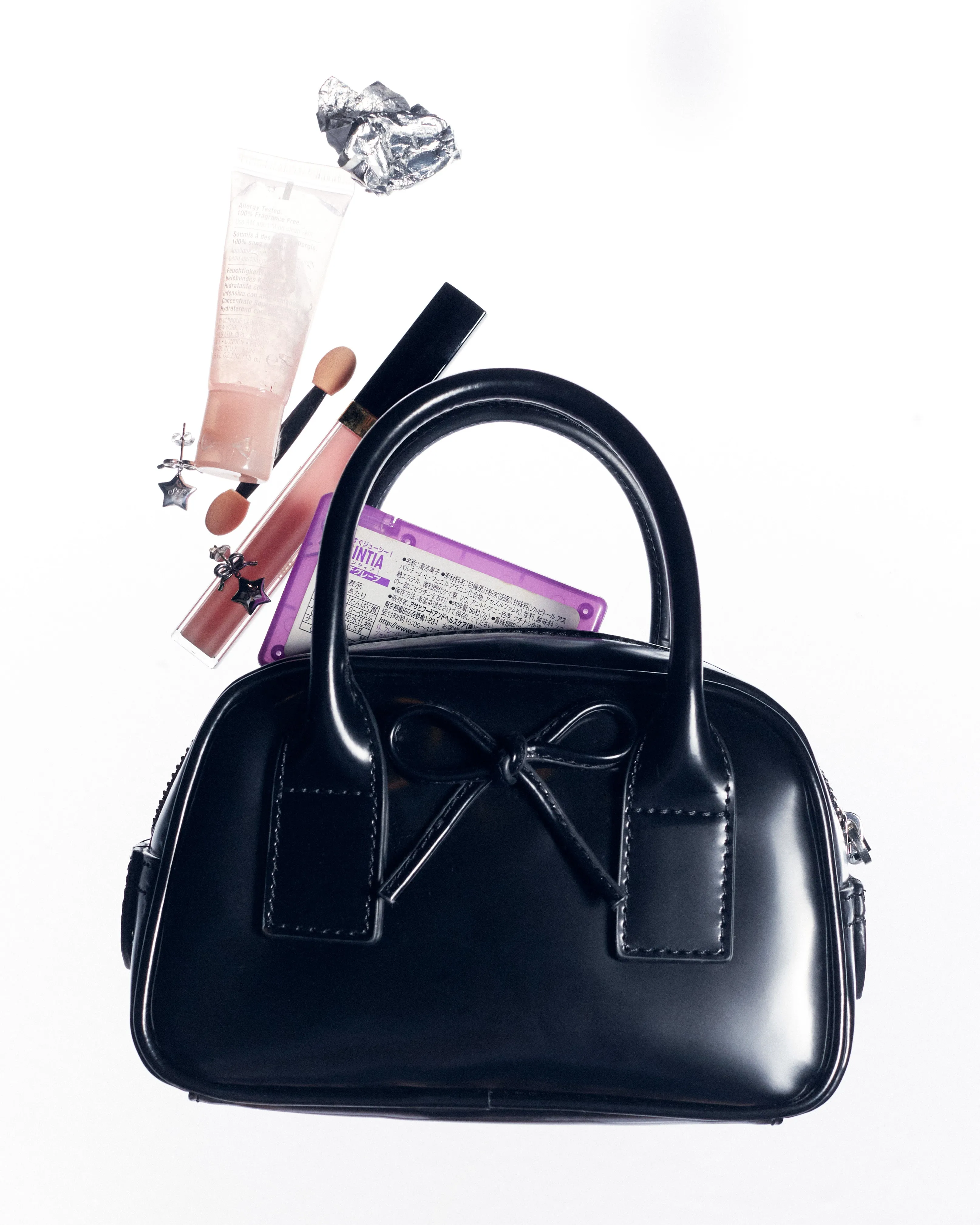 SECURE BAG IN BLACK sold by Sandy Liang product image thumbnail 4