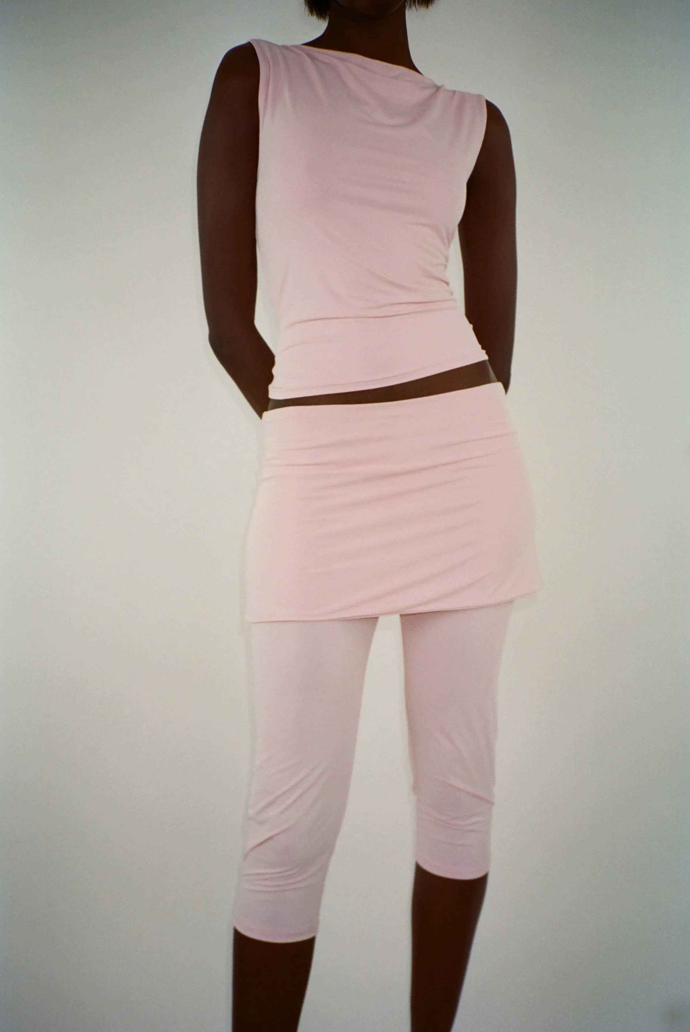 SOLOW CAPRI IN PINK sold by Sandy Liang product image thumbnail 2