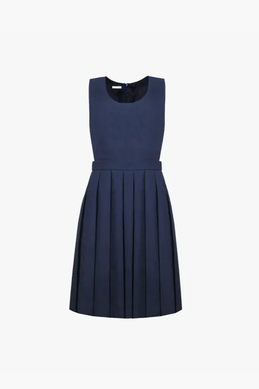 CO PILOT PINAFORE DRESS made by Sandy Liang