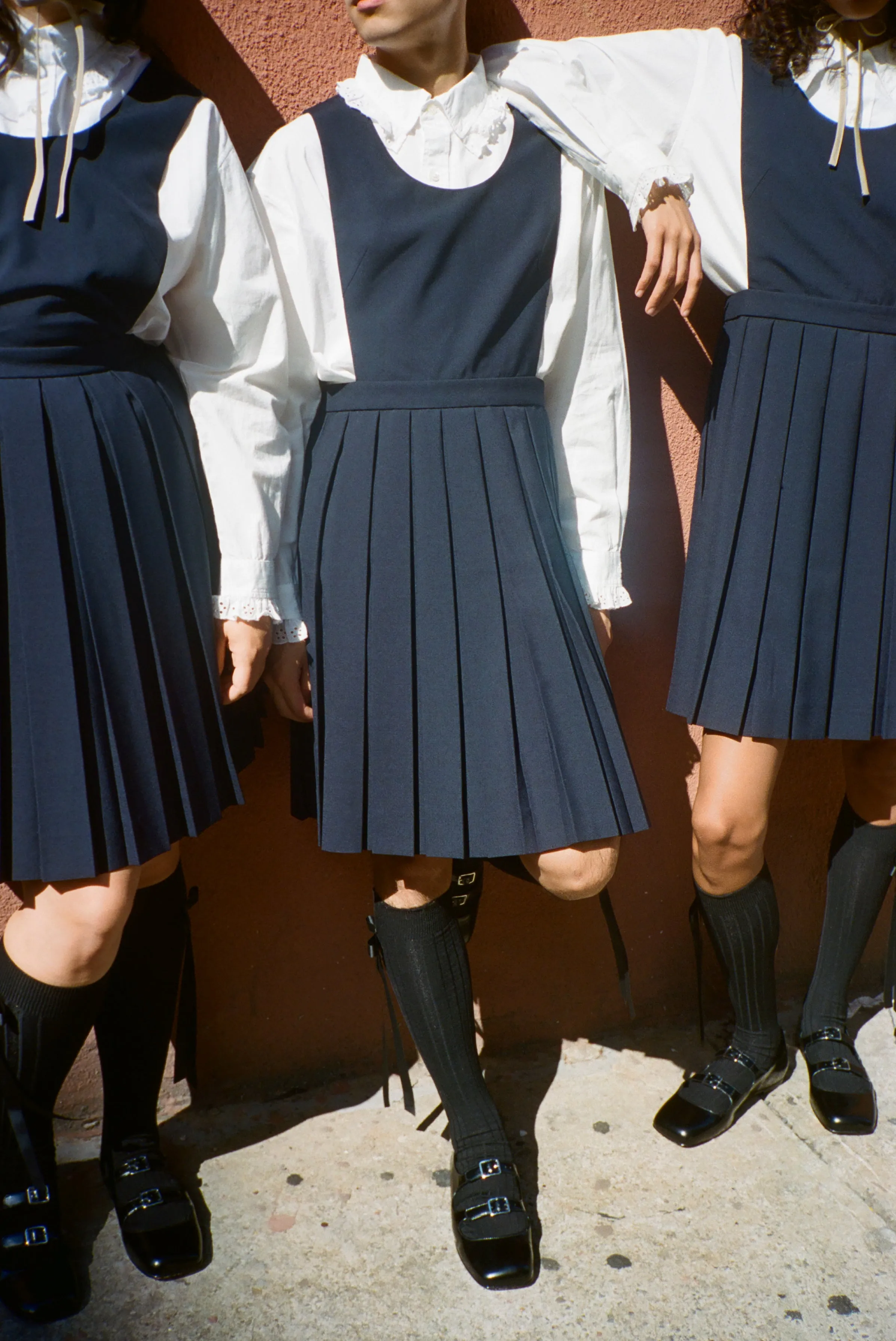 CO PILOT PINAFORE DRESS | Parallel