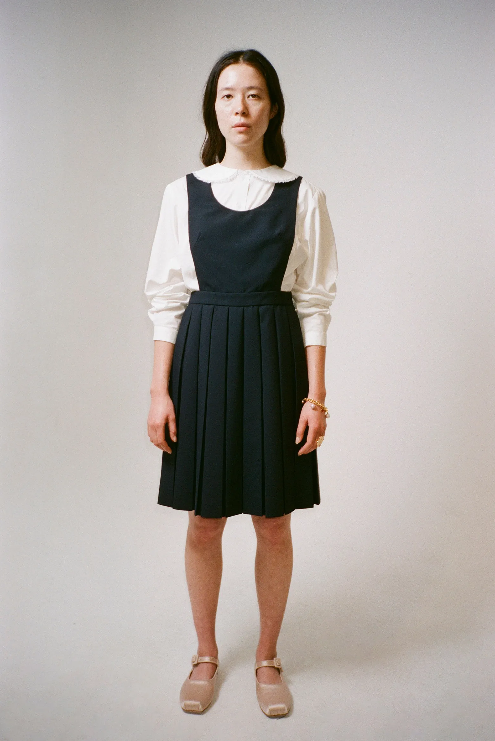 CO PILOT PINAFORE DRESS sold by Sandy Liang product image thumbnail 2
