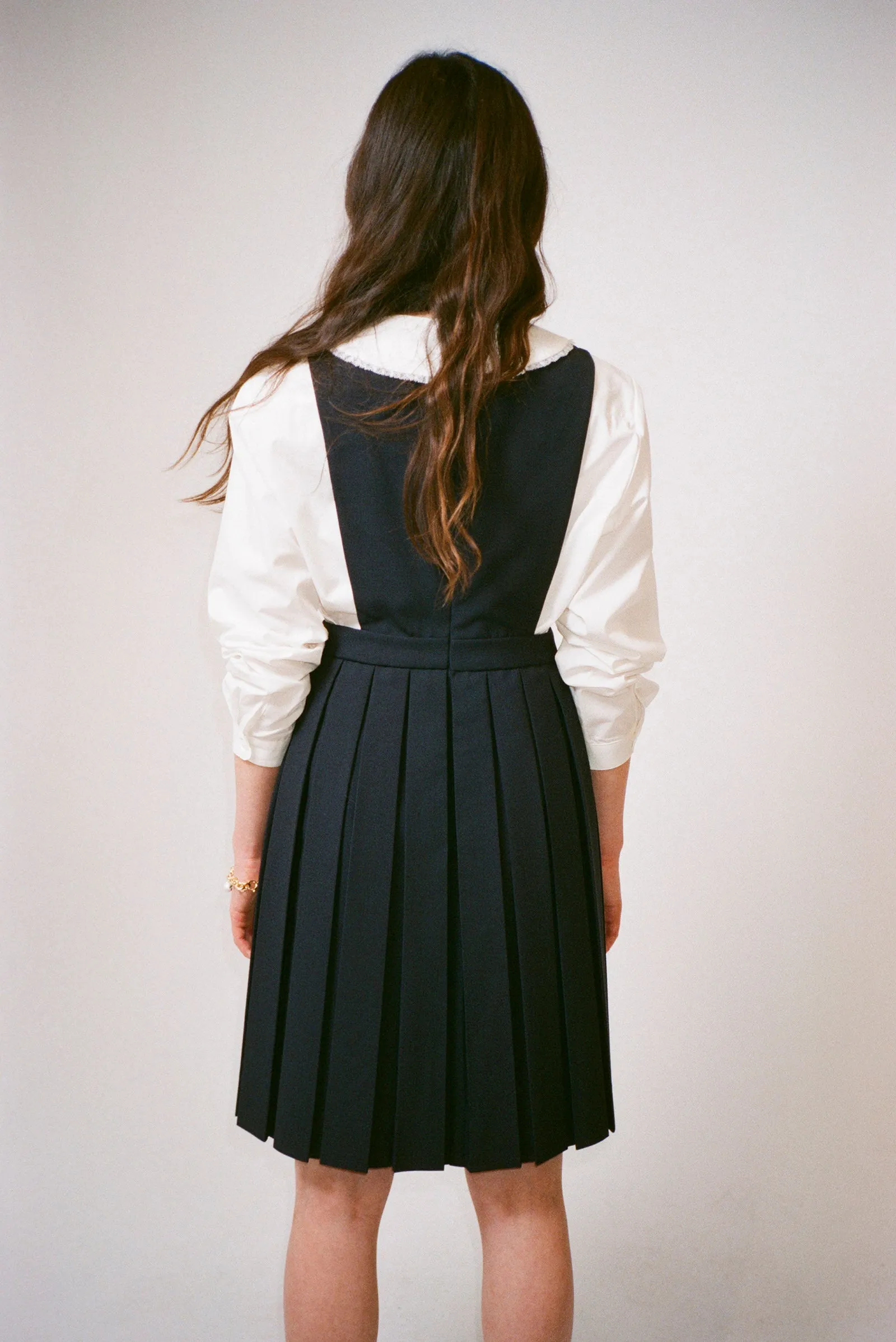 CO PILOT PINAFORE DRESS sold by Sandy Liang product image thumbnail 3