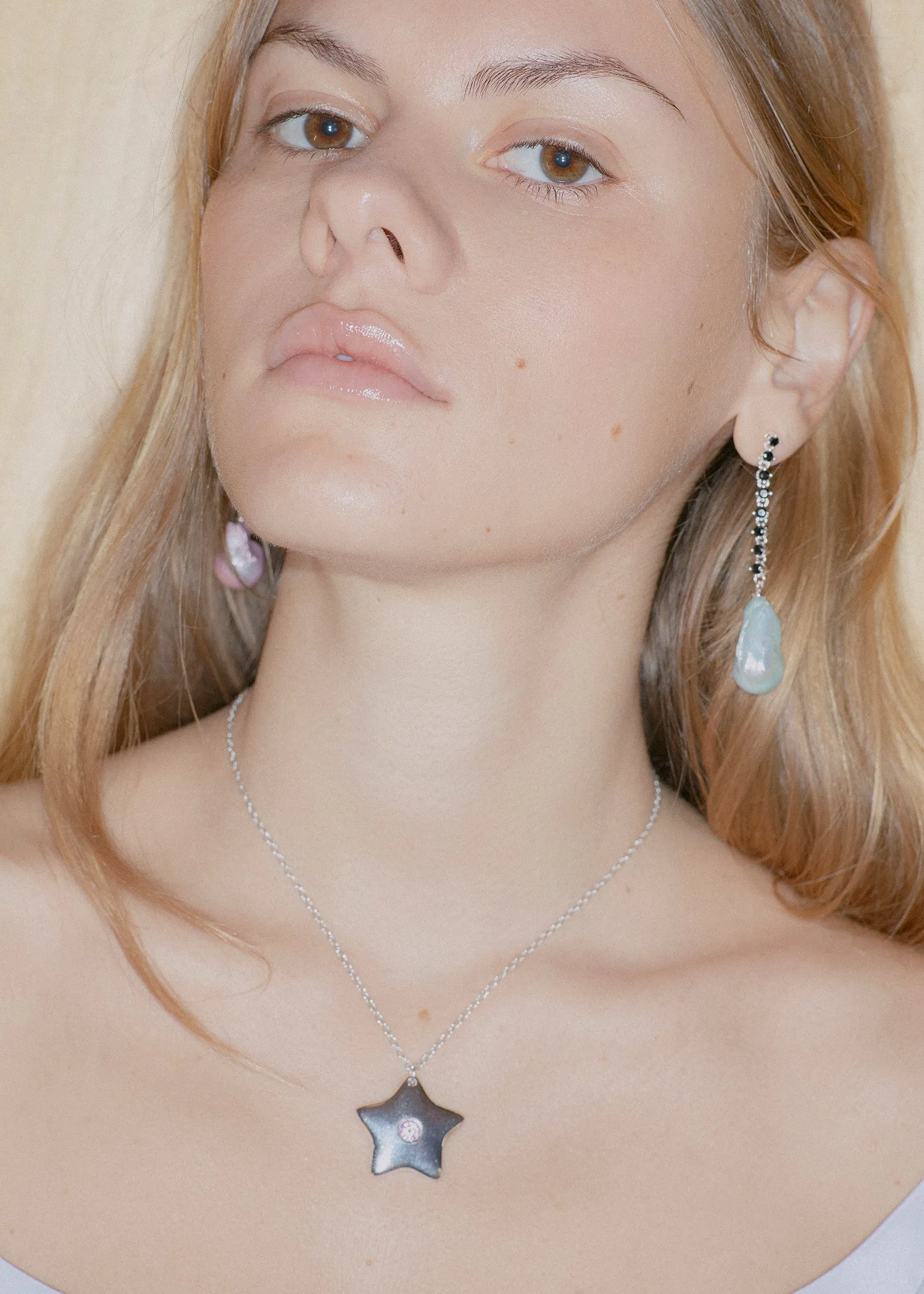 SPARKLES 2.0 NECKLACE IN SILVER | Parallel
