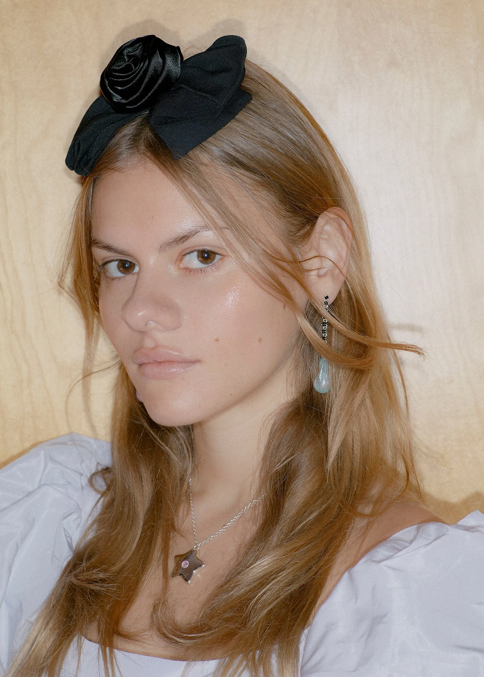 【関税込み】Sandy Liang シルバー Sparkles 2.0 ネックレス SPARKLES 2.0 NECKLACE IN SILVER – SANDY LIANG