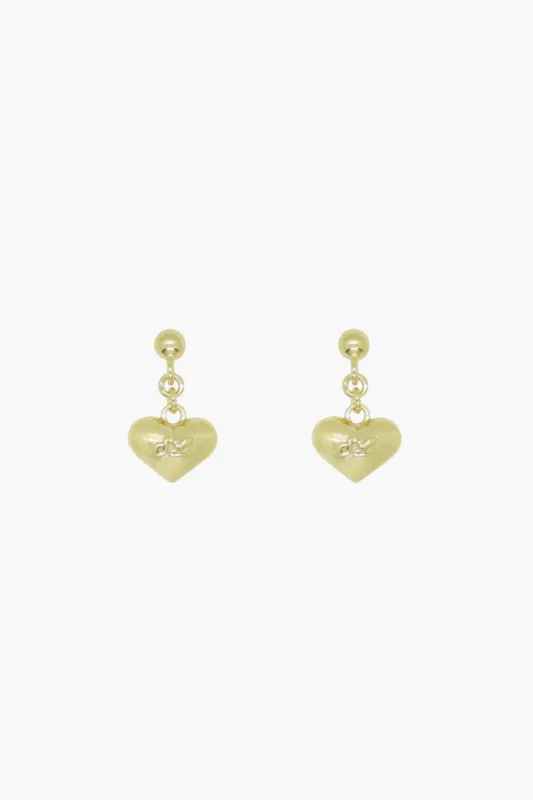 【関税・送料込】SANDY LIANGシルバー＆ゴールドBallerinaピアス SANDY LIANG Silver & Gold Ballerina Earrings | REVERSIBLE