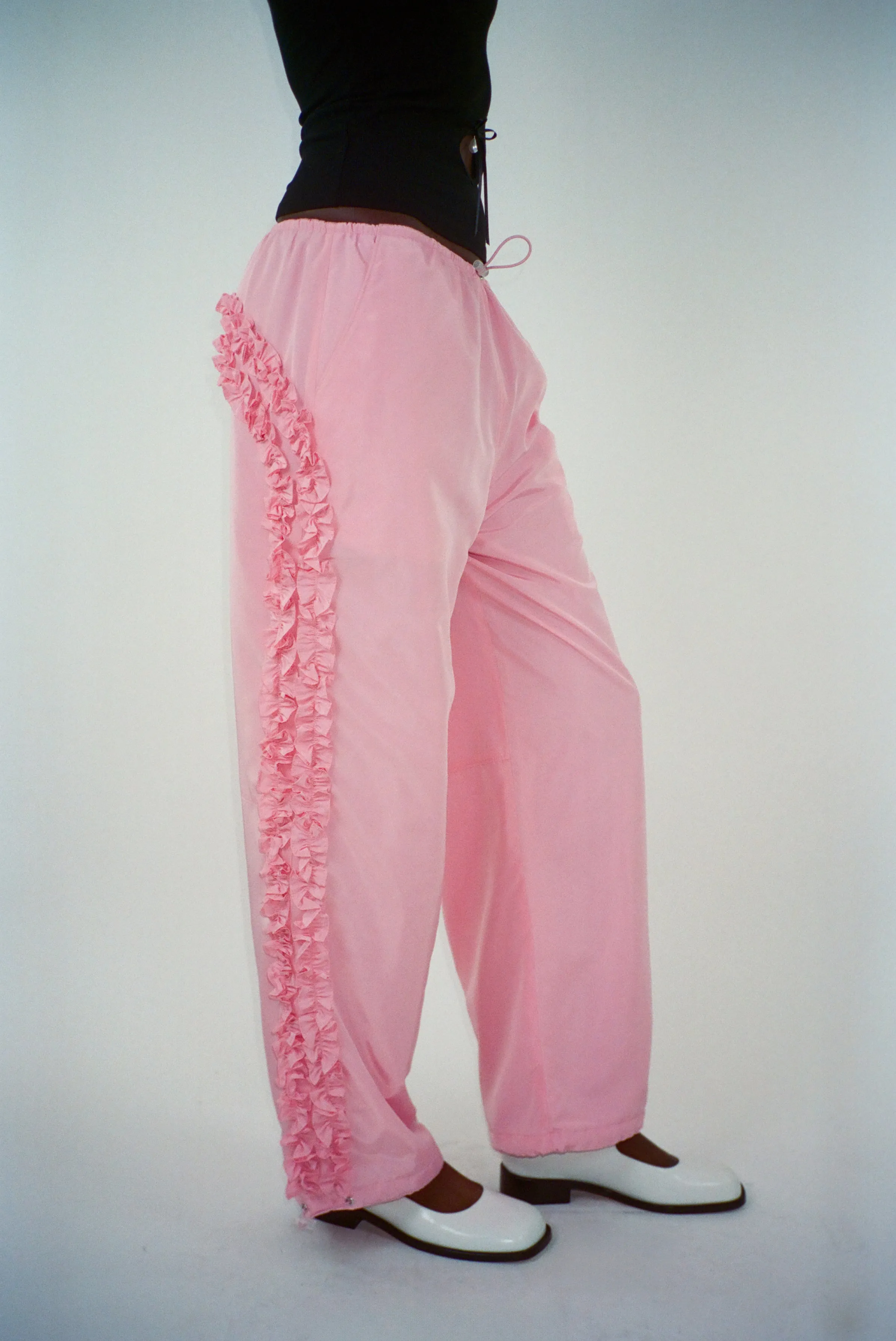 DOSINA PANT IN PINK sold by Sandy Liang product image thumbnail 5