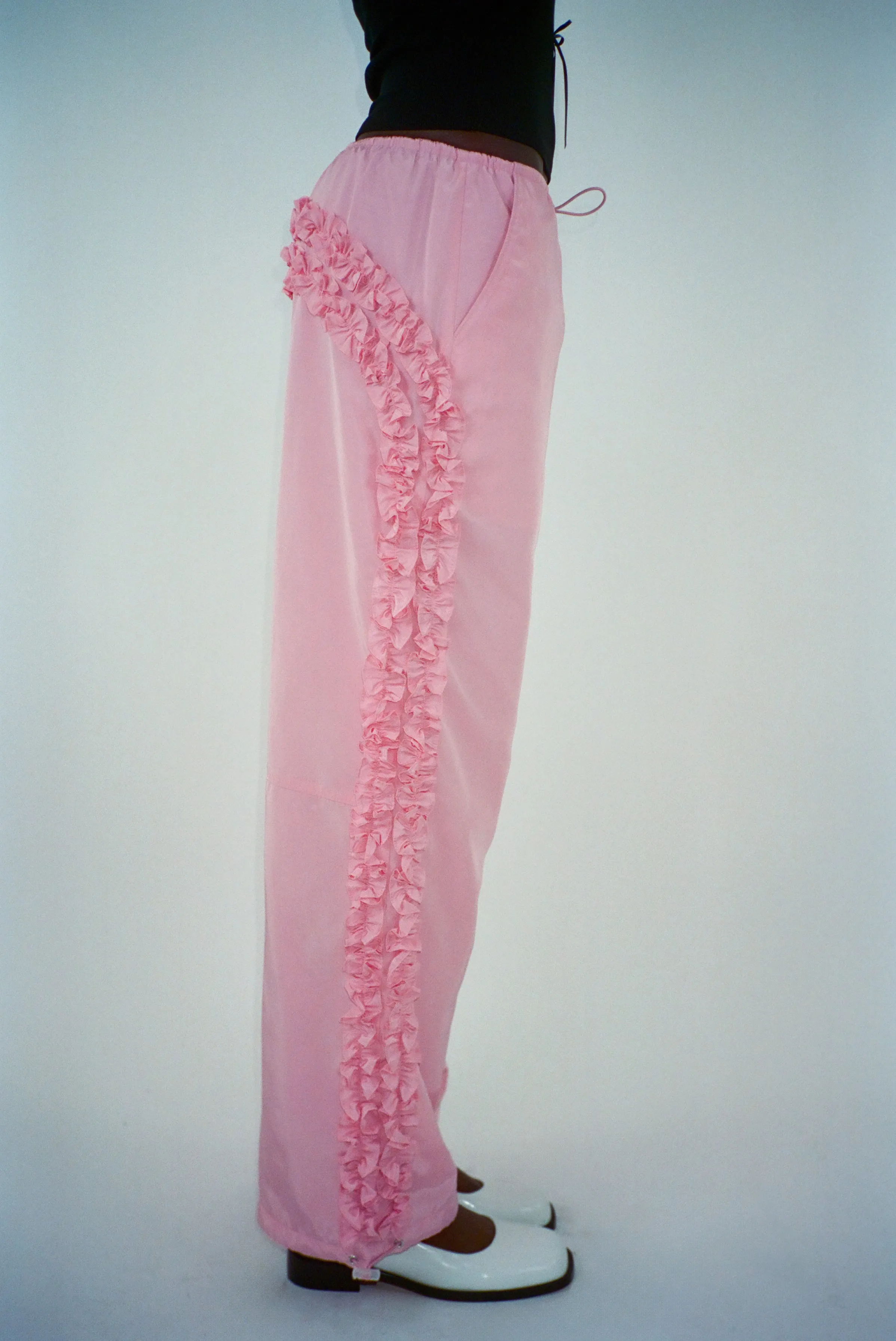 DOSINA PANT IN PINK sold by Sandy Liang product image thumbnail 4