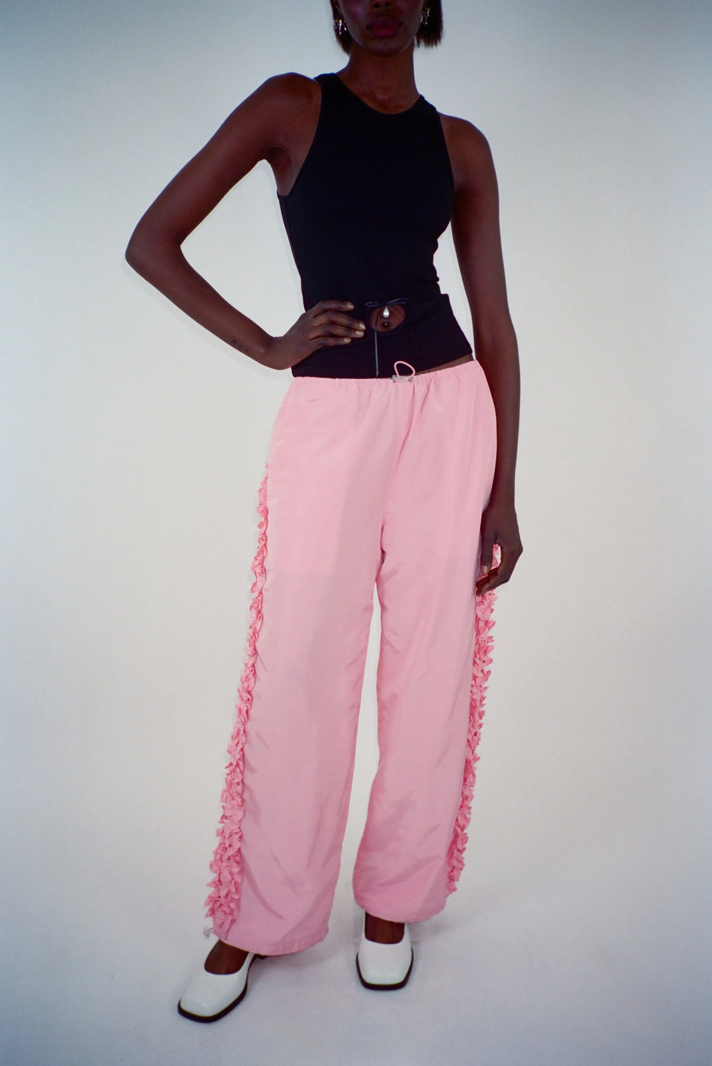 DOSINA PANT IN PINK | Parallel
