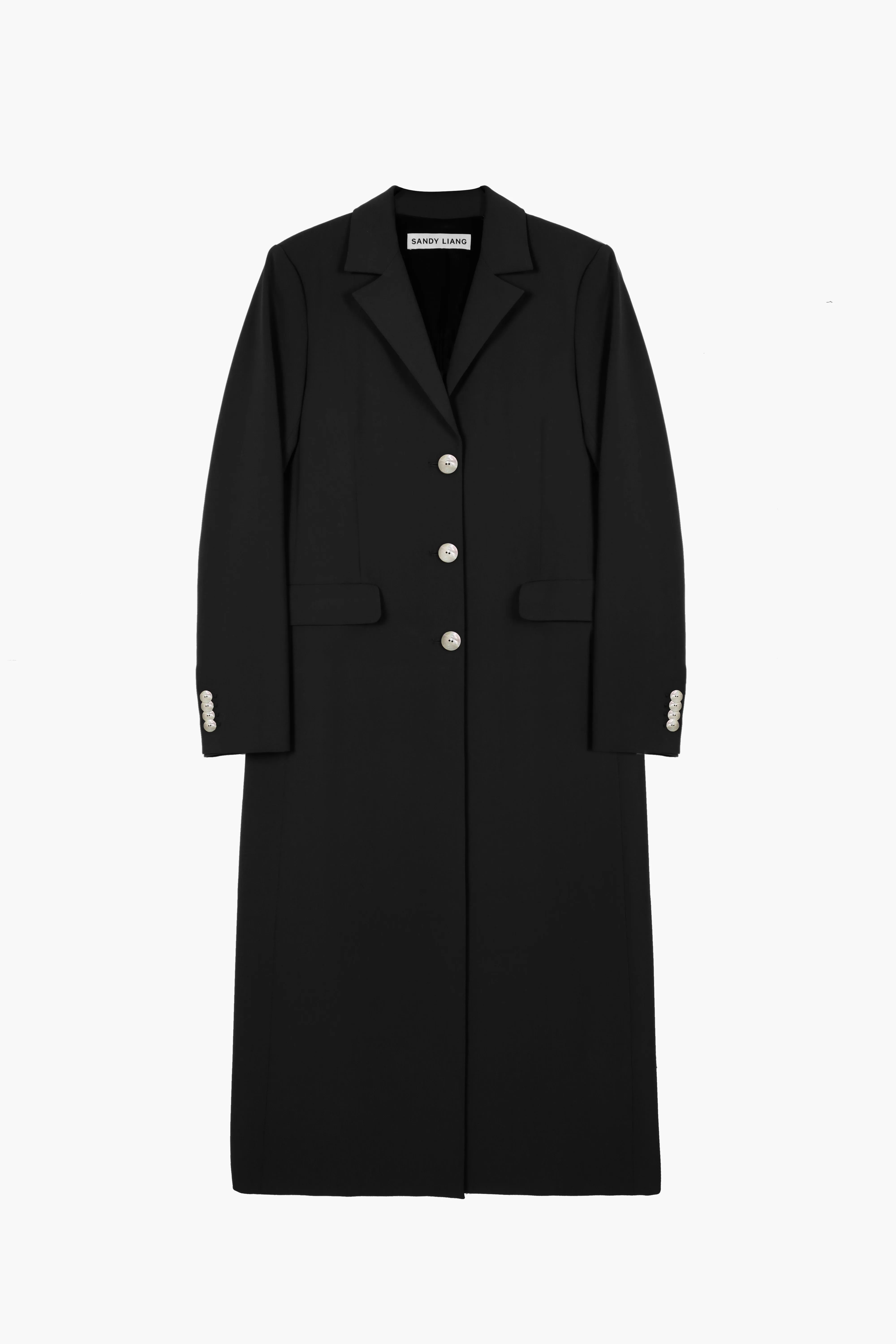 QUINTA COAT sold by Sandy Liang