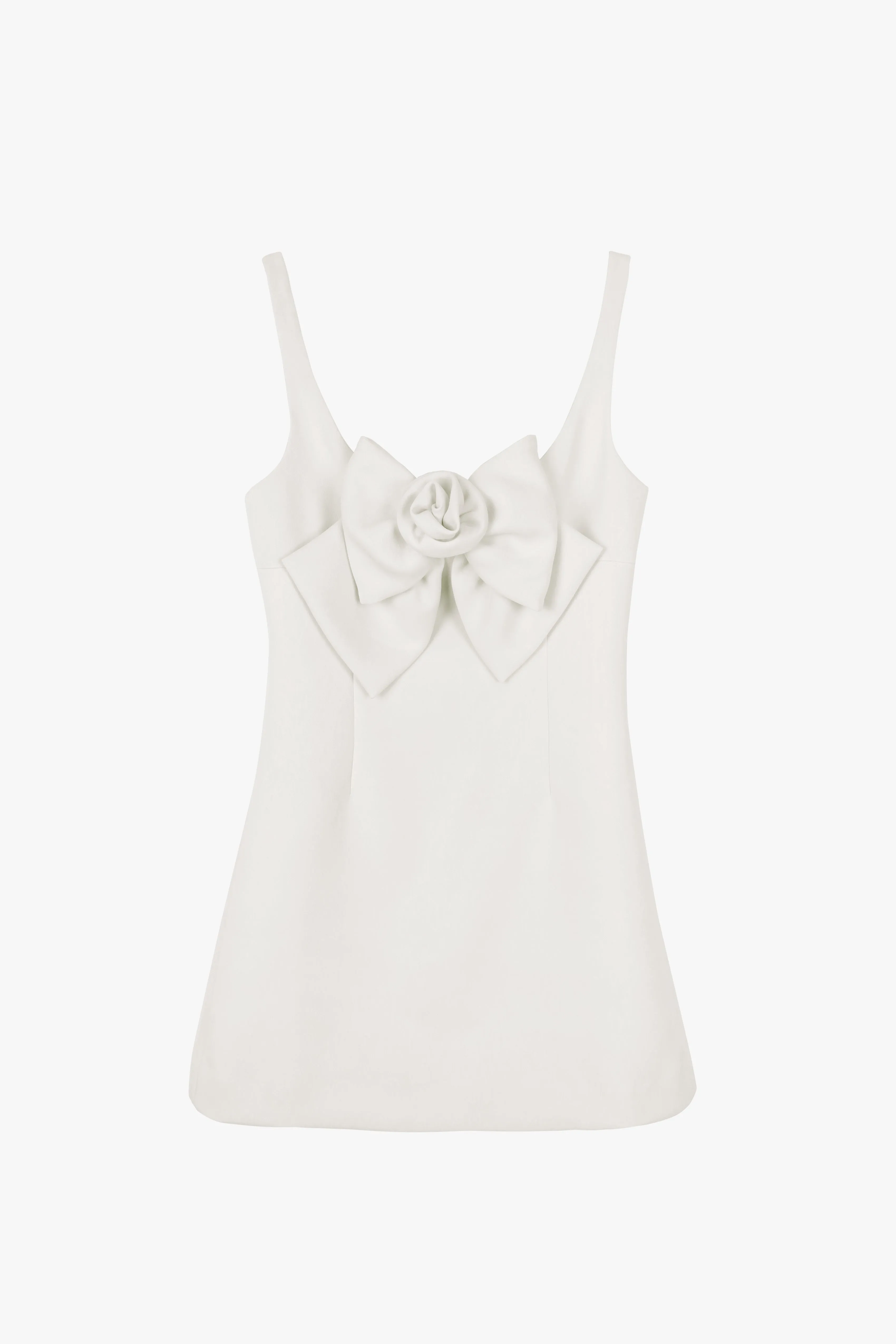 ARDEN DRESS IN CREAM sold by Sandy Liang