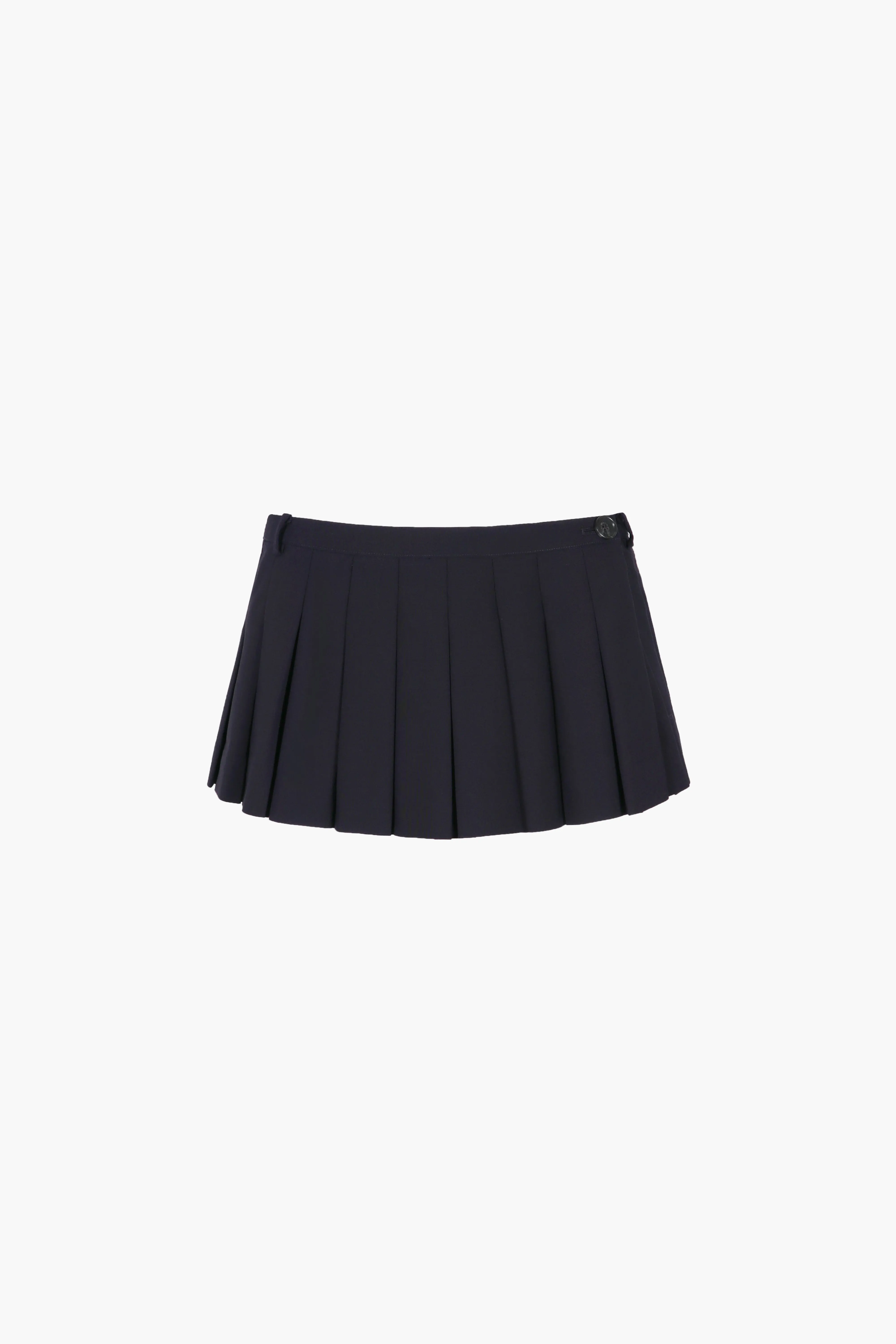 FRANC SKORT IN DARK NAVY sold by Sandy Liang