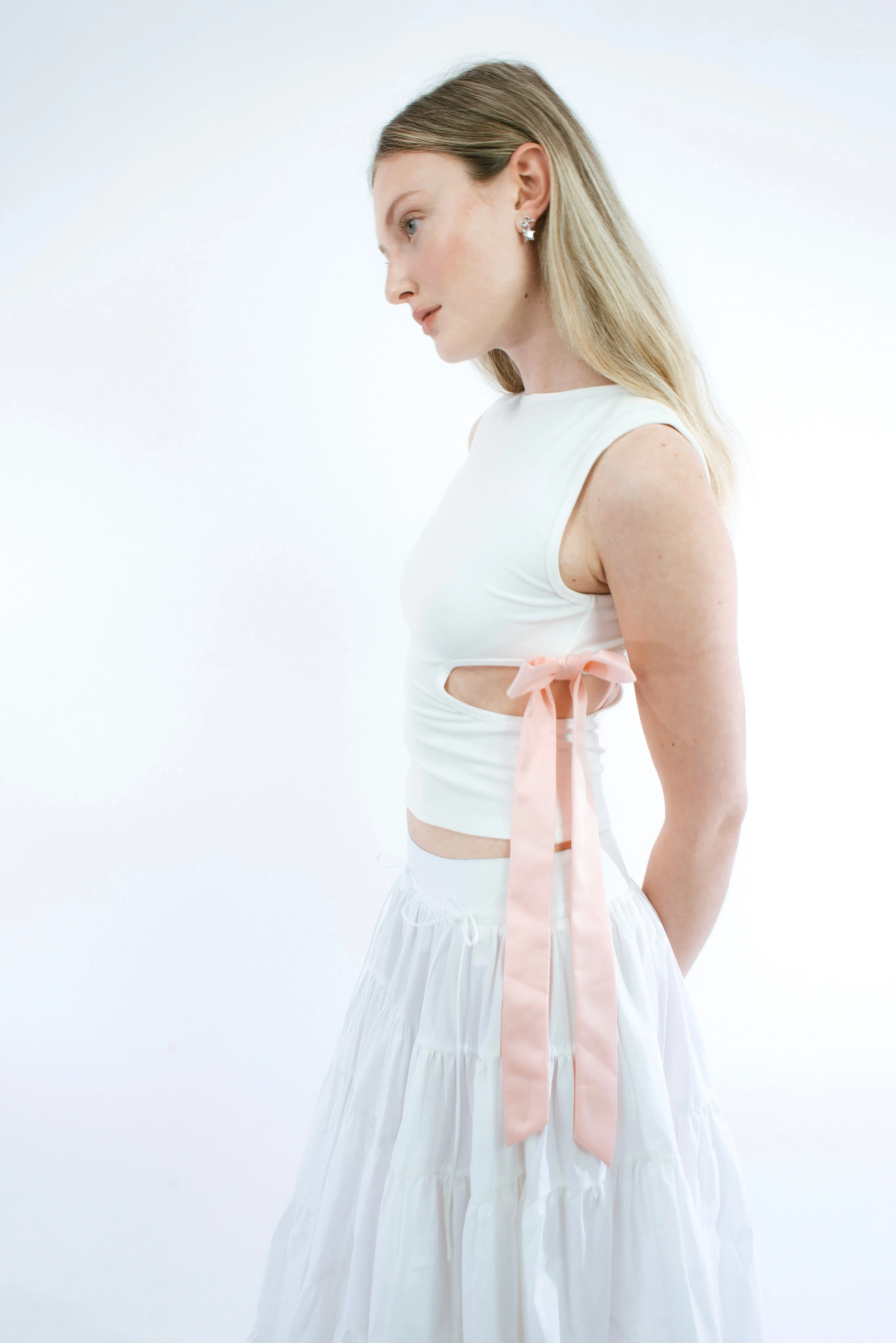 CONCH TANK sold by Sandy Liang product image thumbnail 2