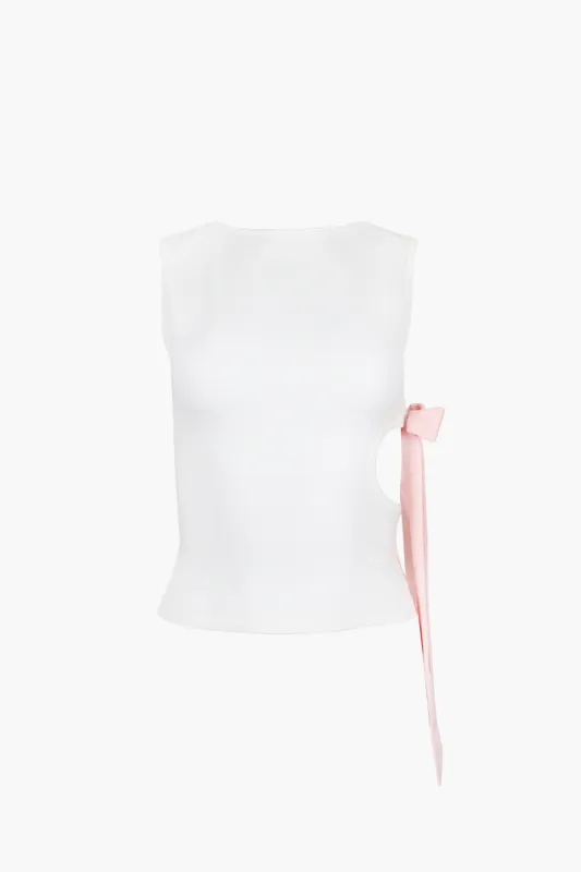 CONCH TANK made by Sandy Liang