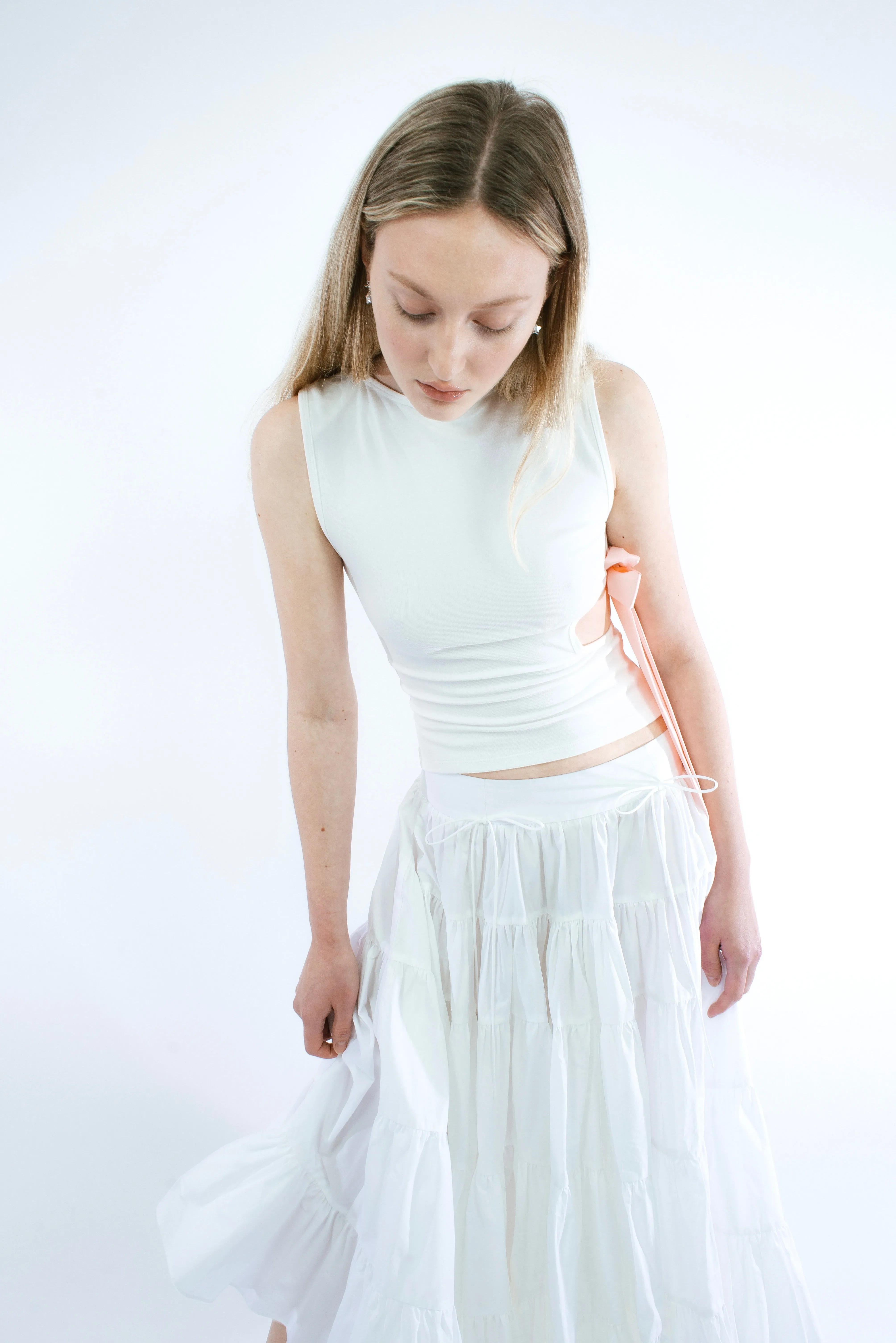 CONCH TANK sold by Sandy Liang product image thumbnail 3