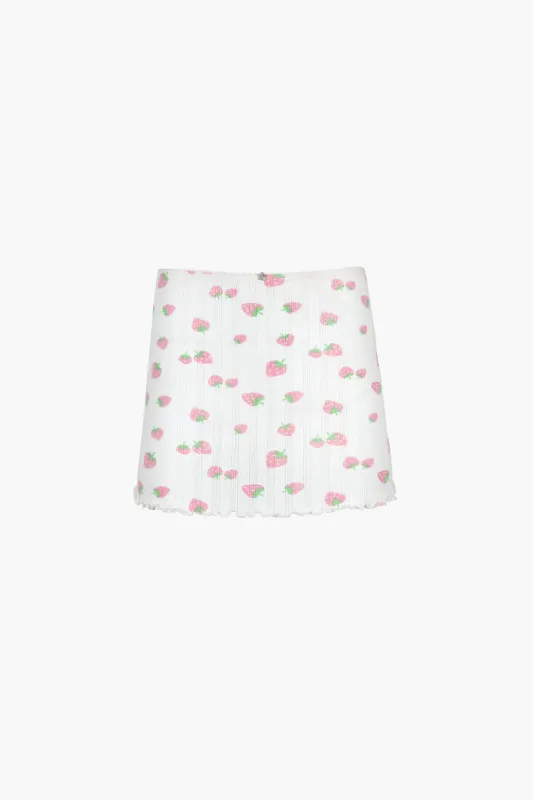 FLIGHT SKIRT sold by Sandy Liang