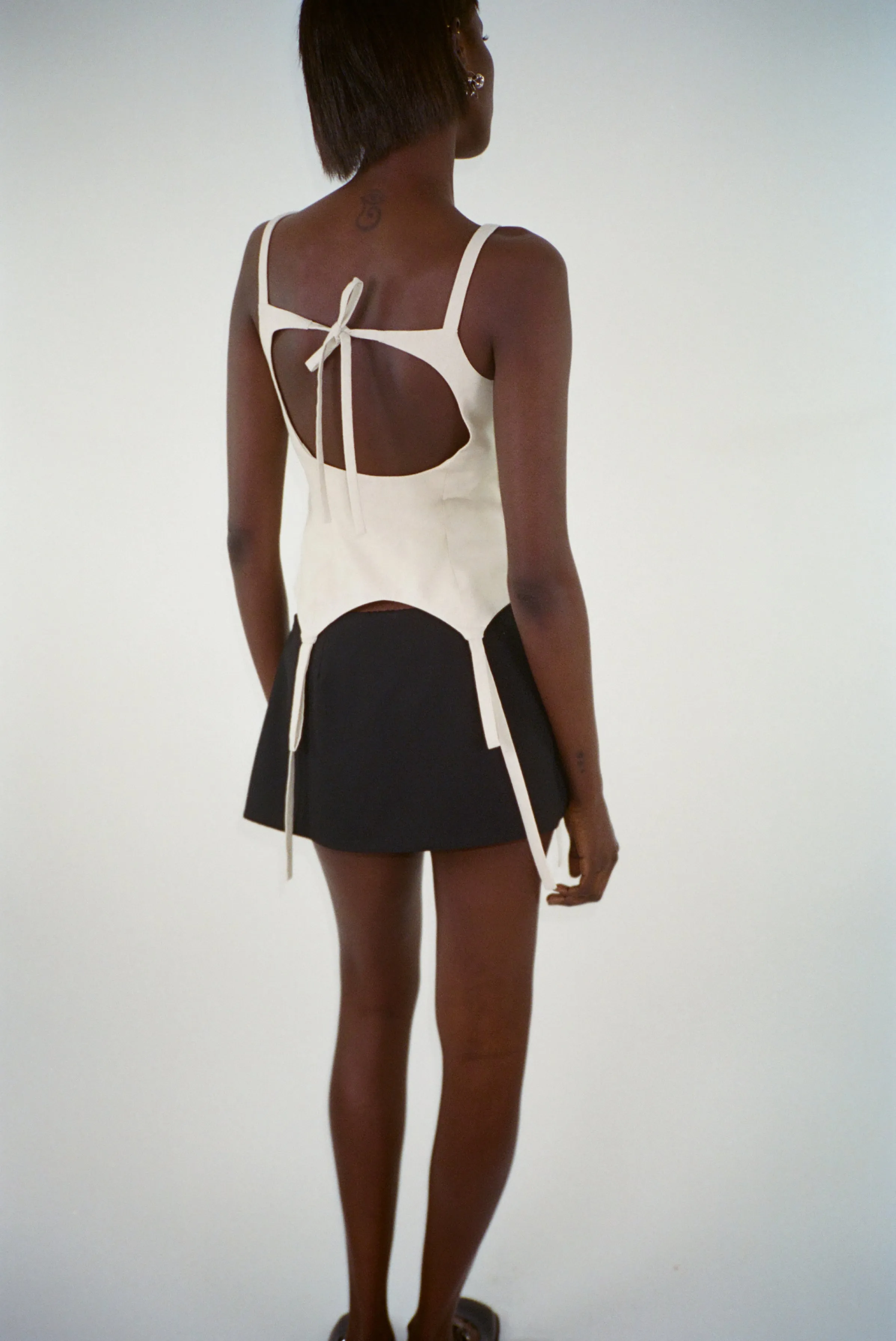 MIEP TOP IN NATURAL sold by Sandy Liang product image thumbnail 4